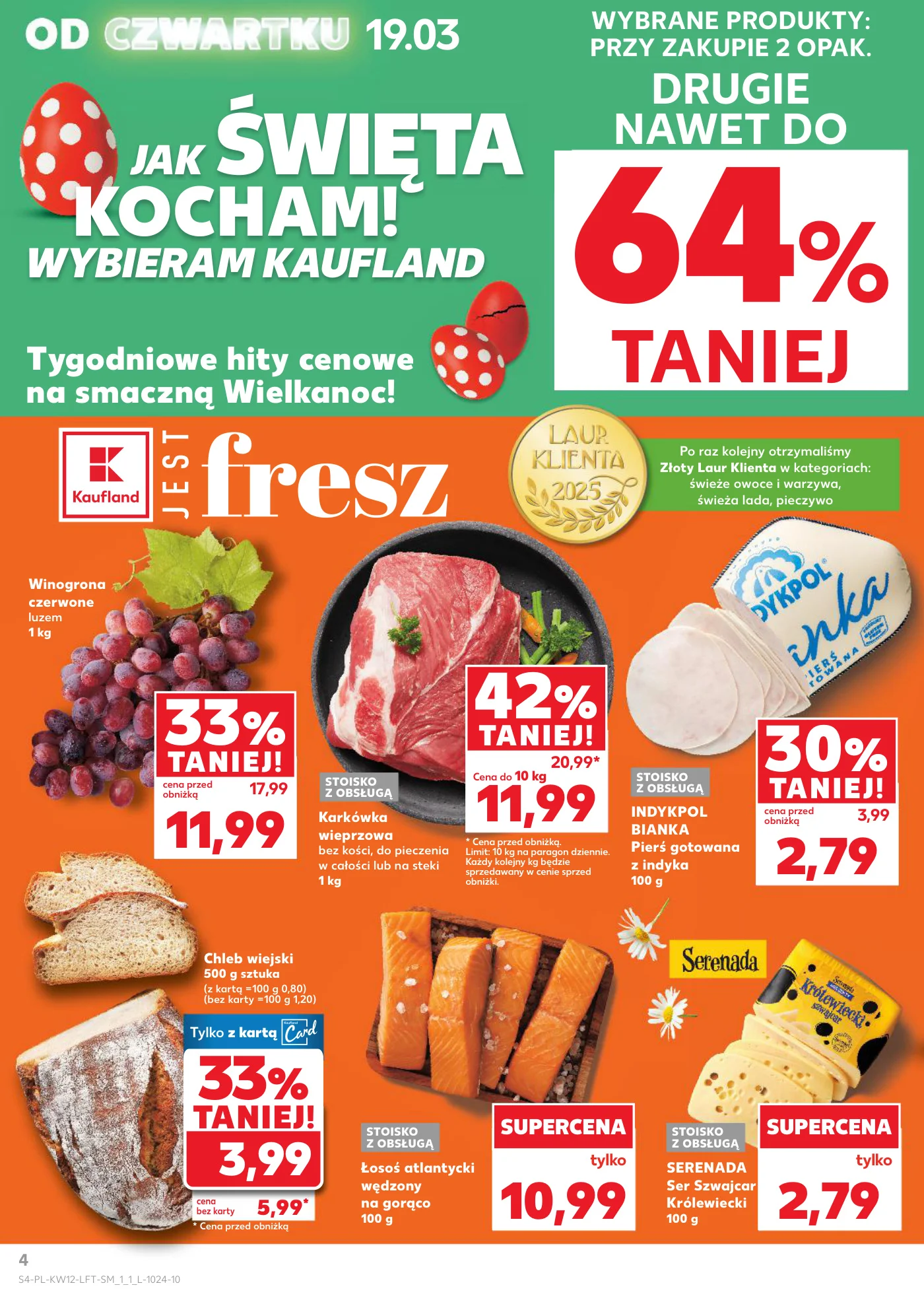 Gazetka promocyjna Kaufland str. 4
