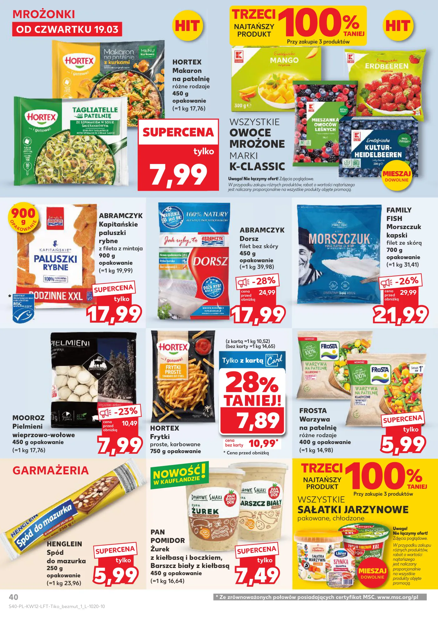 Gazetka promocyjna Kaufland str. 40