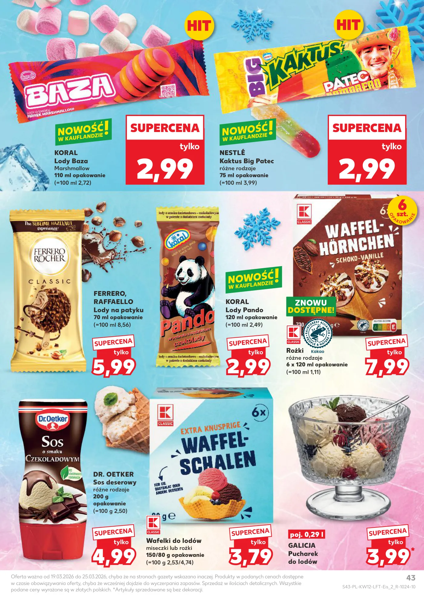 Gazetka promocyjna Kaufland str. 43