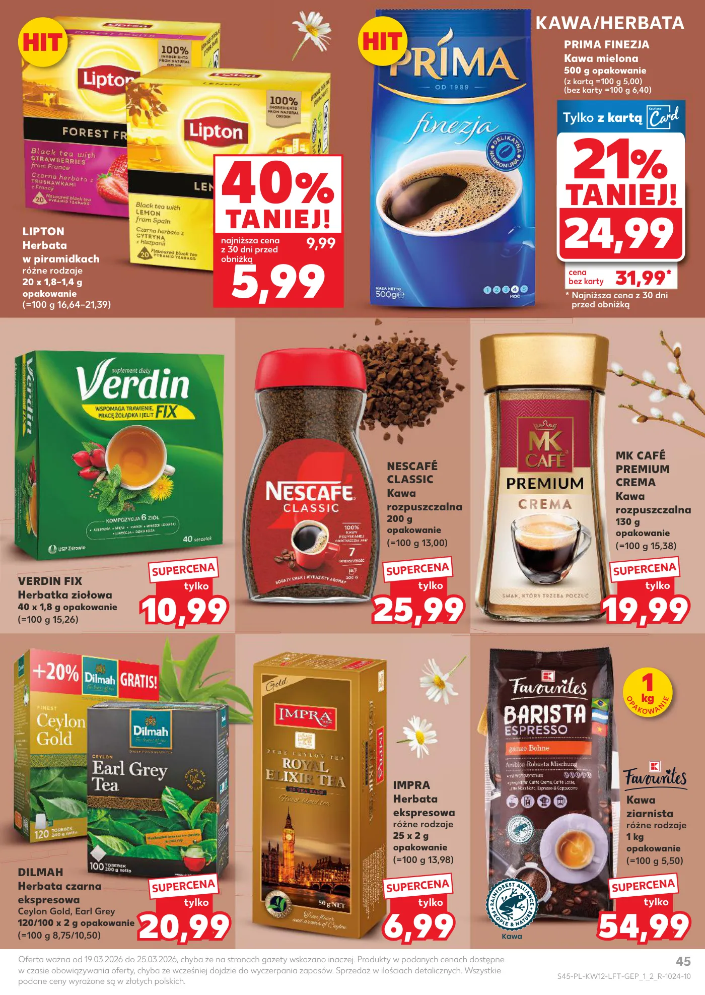 Gazetka promocyjna Kaufland str. 45