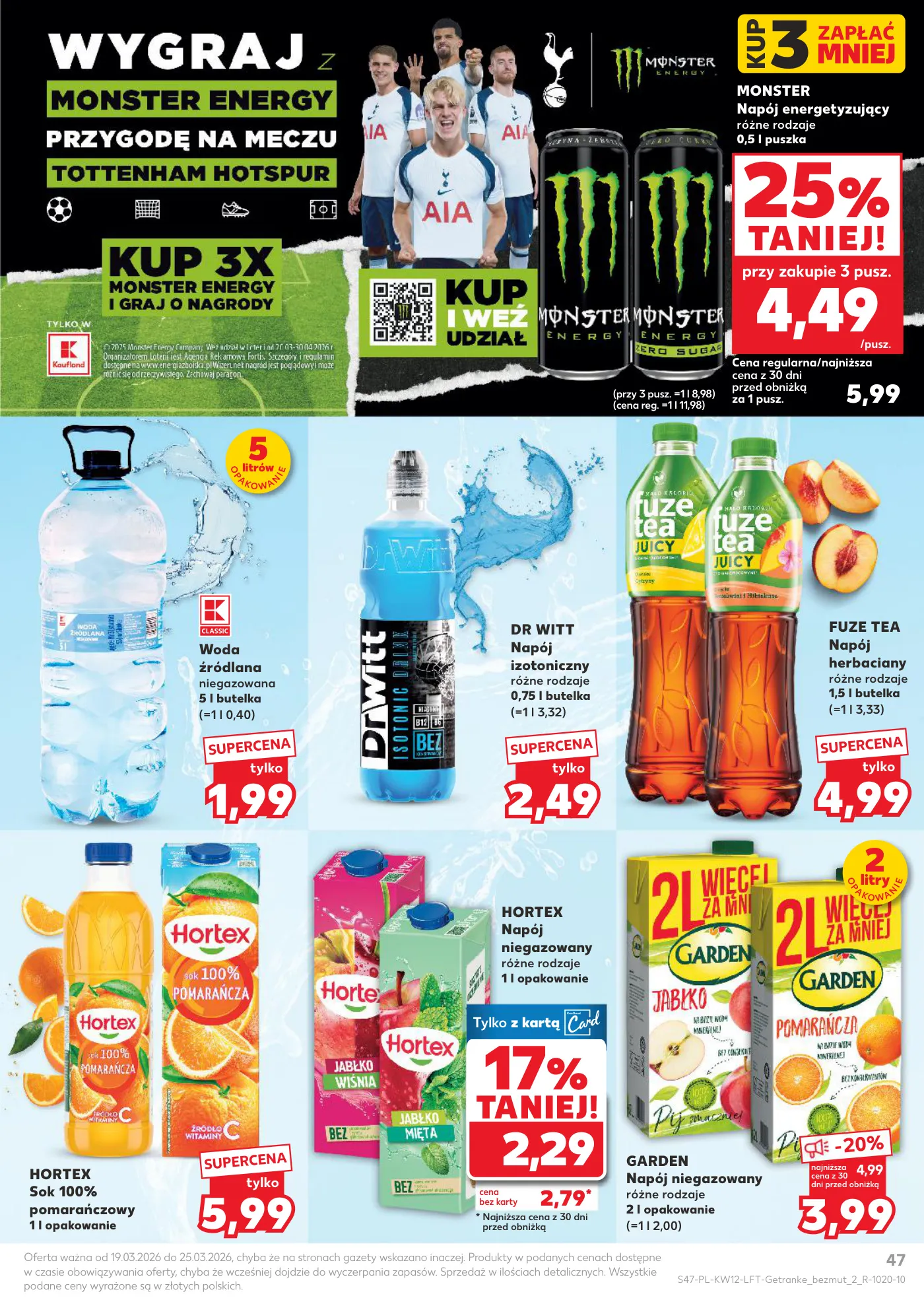 Gazetka promocyjna Kaufland str. 47