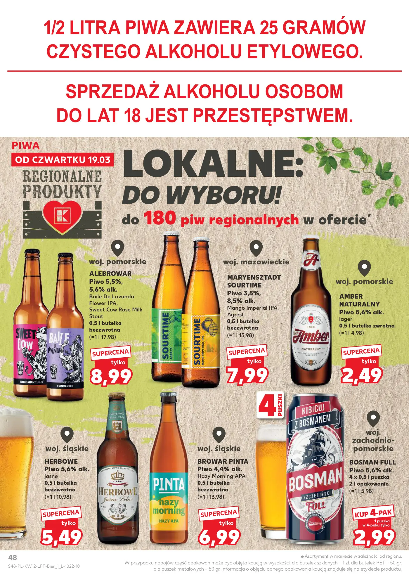 Gazetka promocyjna Kaufland str. 48