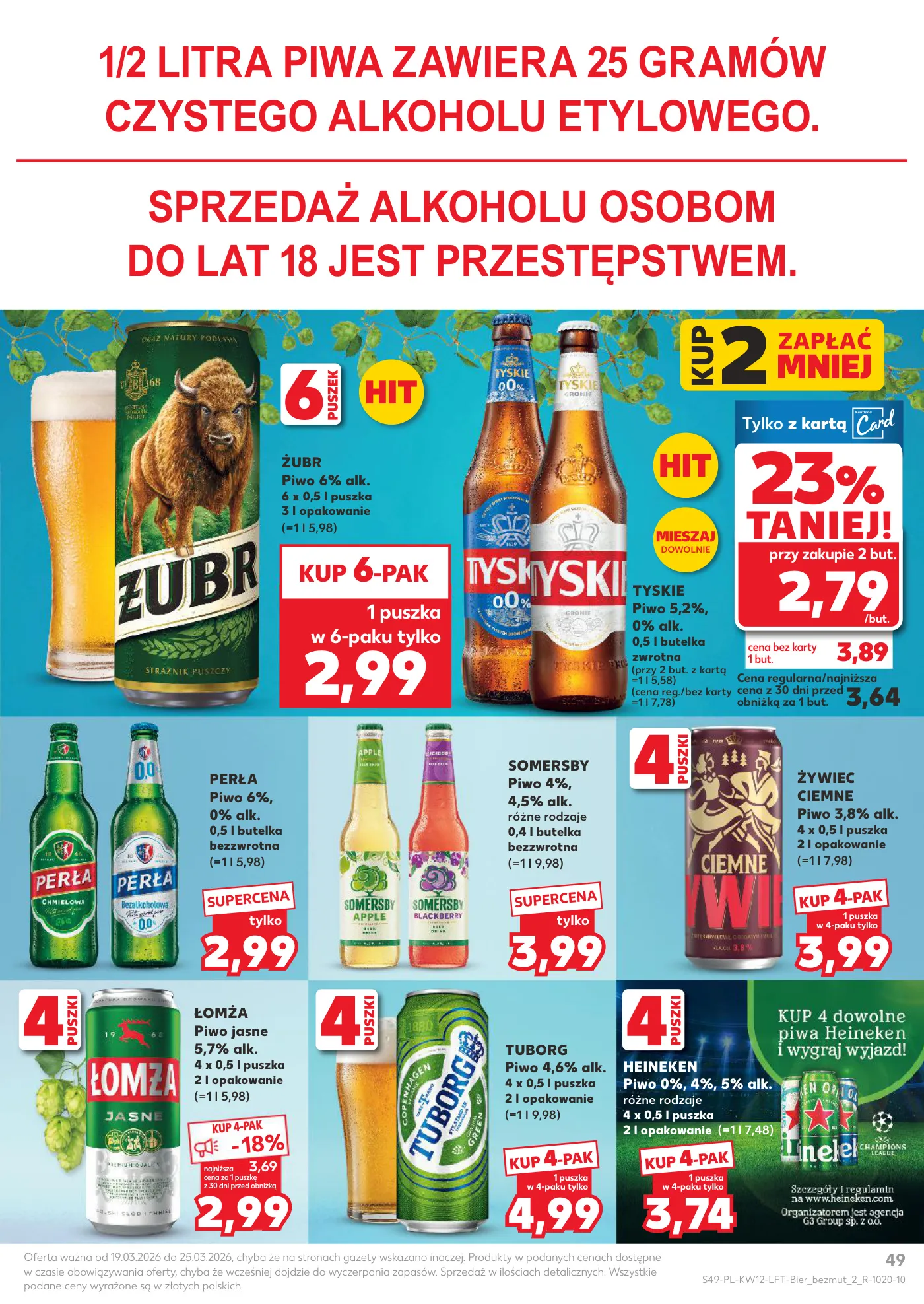 Gazetka promocyjna Kaufland str. 49