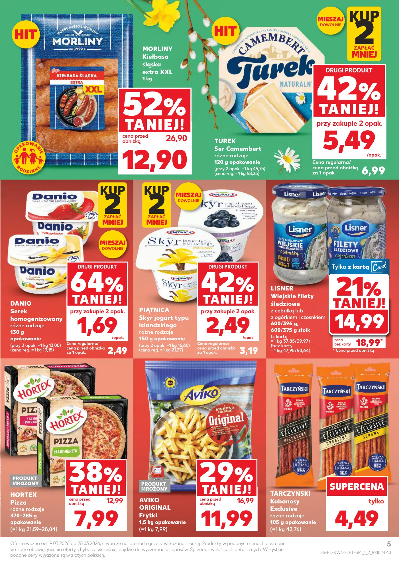 Gazetka promocyjna Kaufland str. 5
