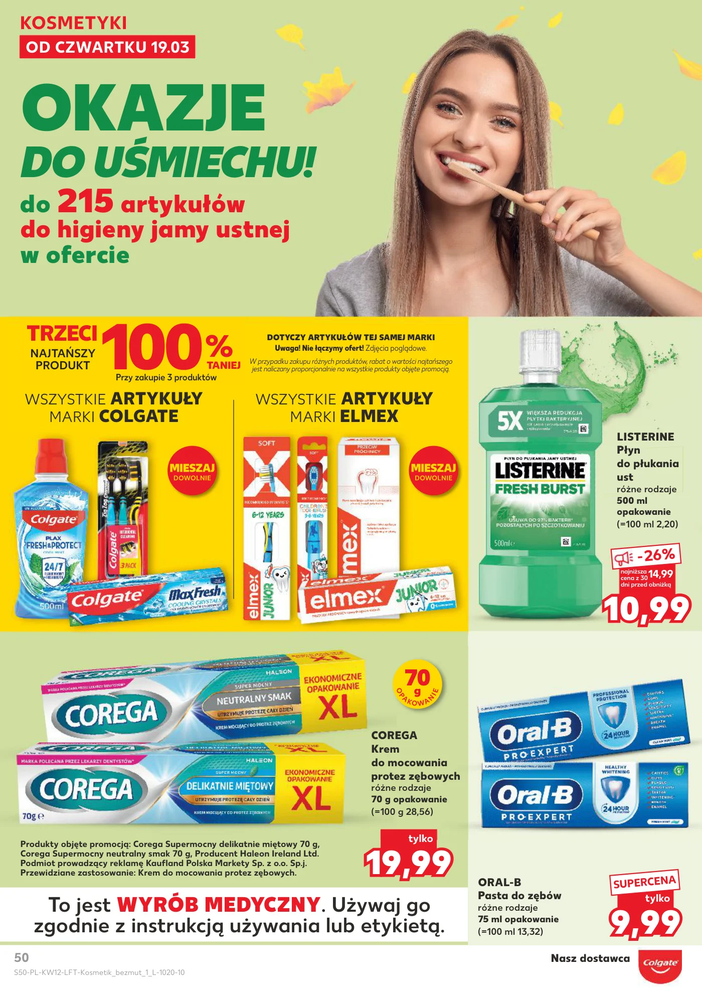 Gazetka promocyjna Kaufland str. 50