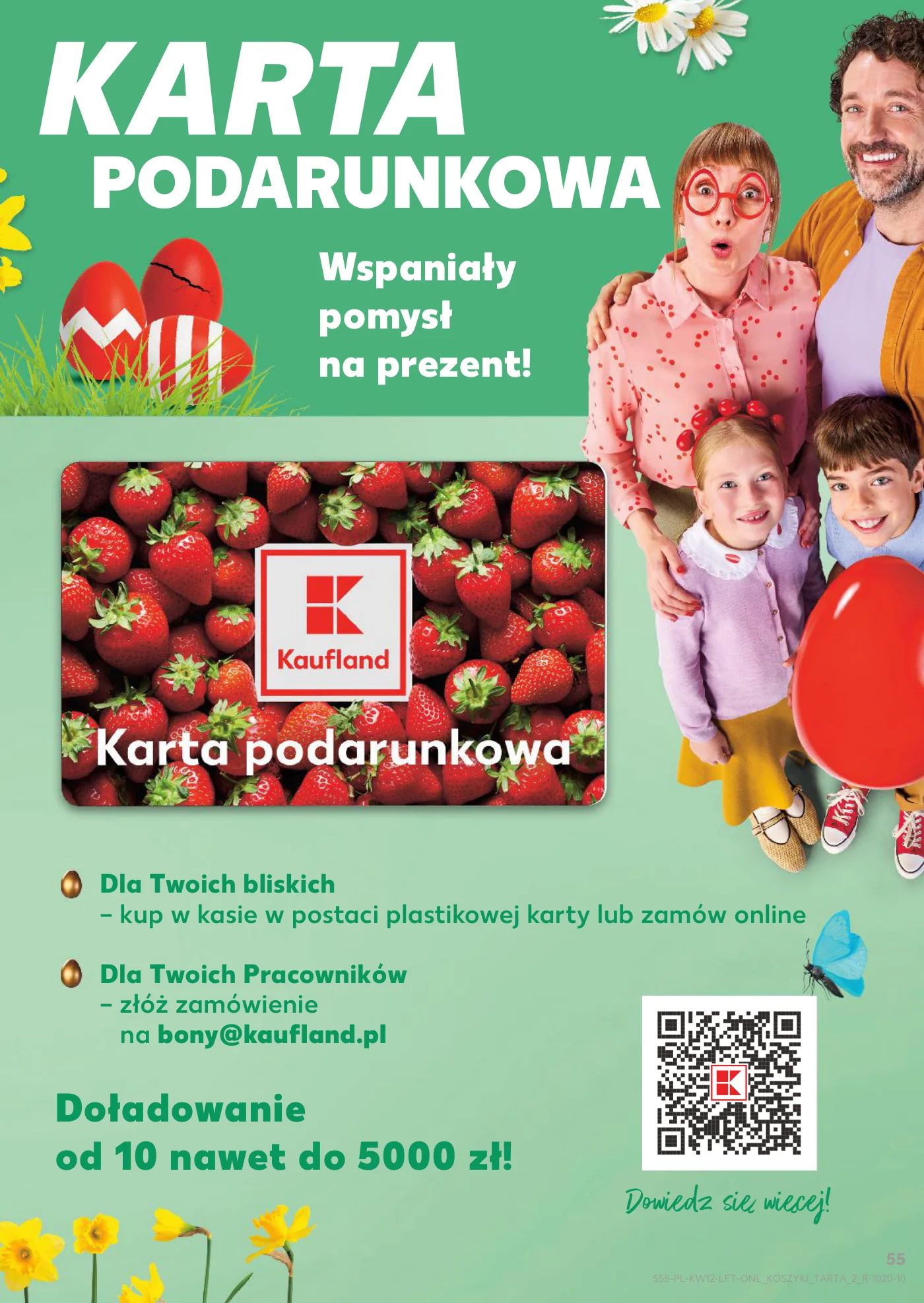 Gazetka promocyjna Kaufland str. 55