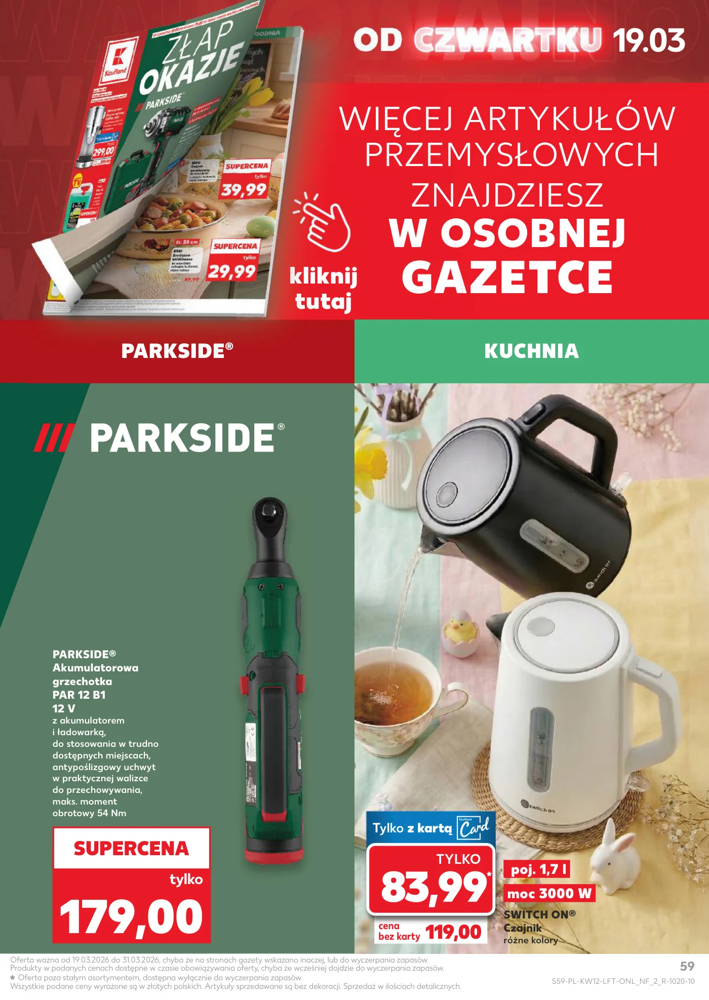Gazetka promocyjna Kaufland str. 59