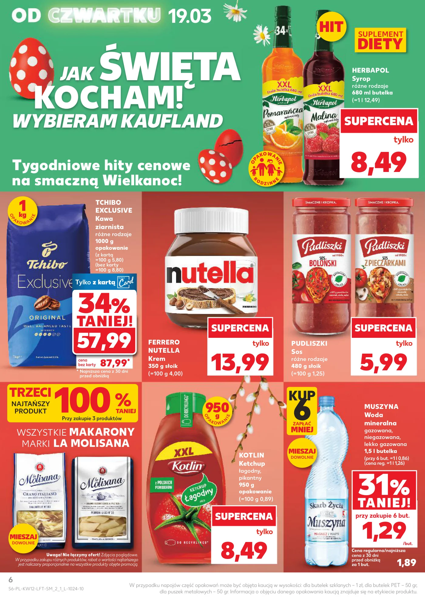 Gazetka promocyjna Kaufland str. 6