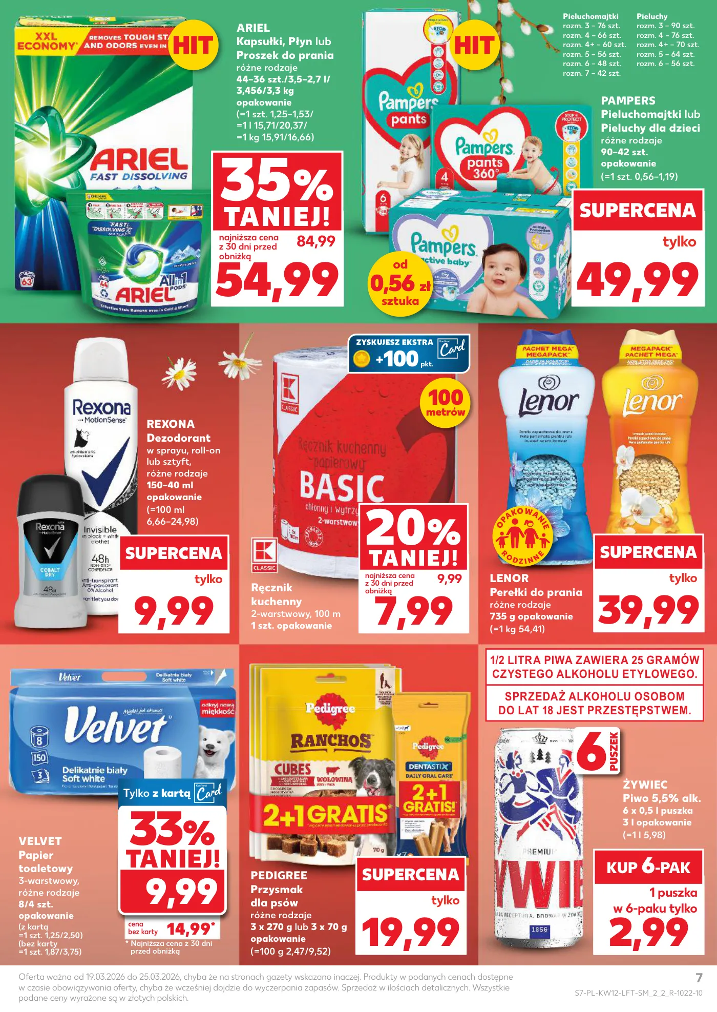 Gazetka promocyjna Kaufland str. 7