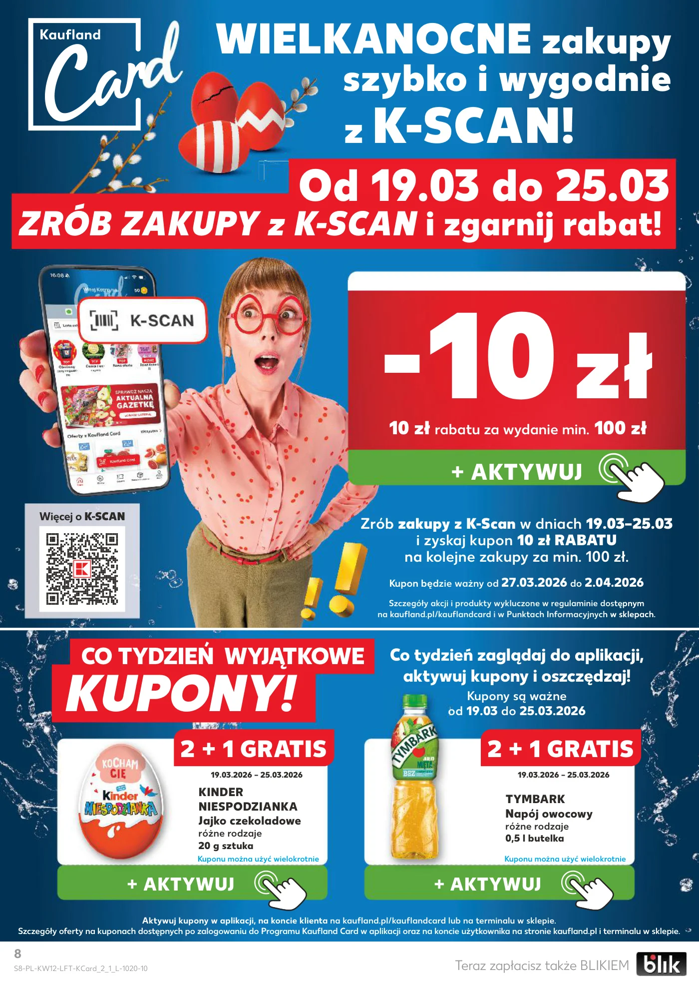 Gazetka promocyjna Kaufland str. 8
