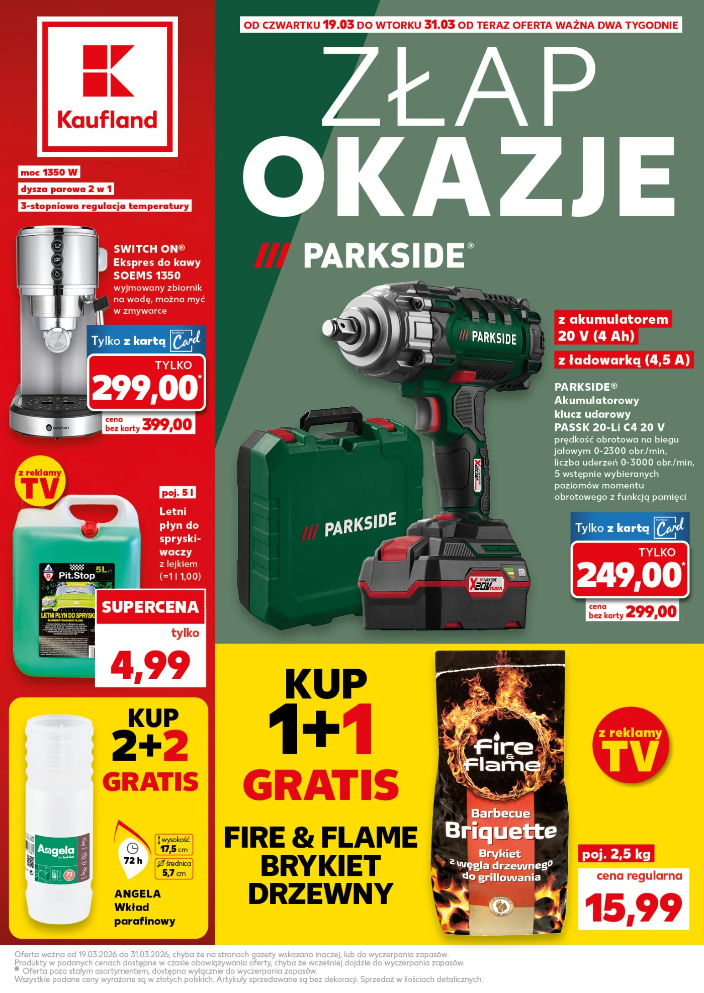 Gazetka promocyjna Kaufland str. 1