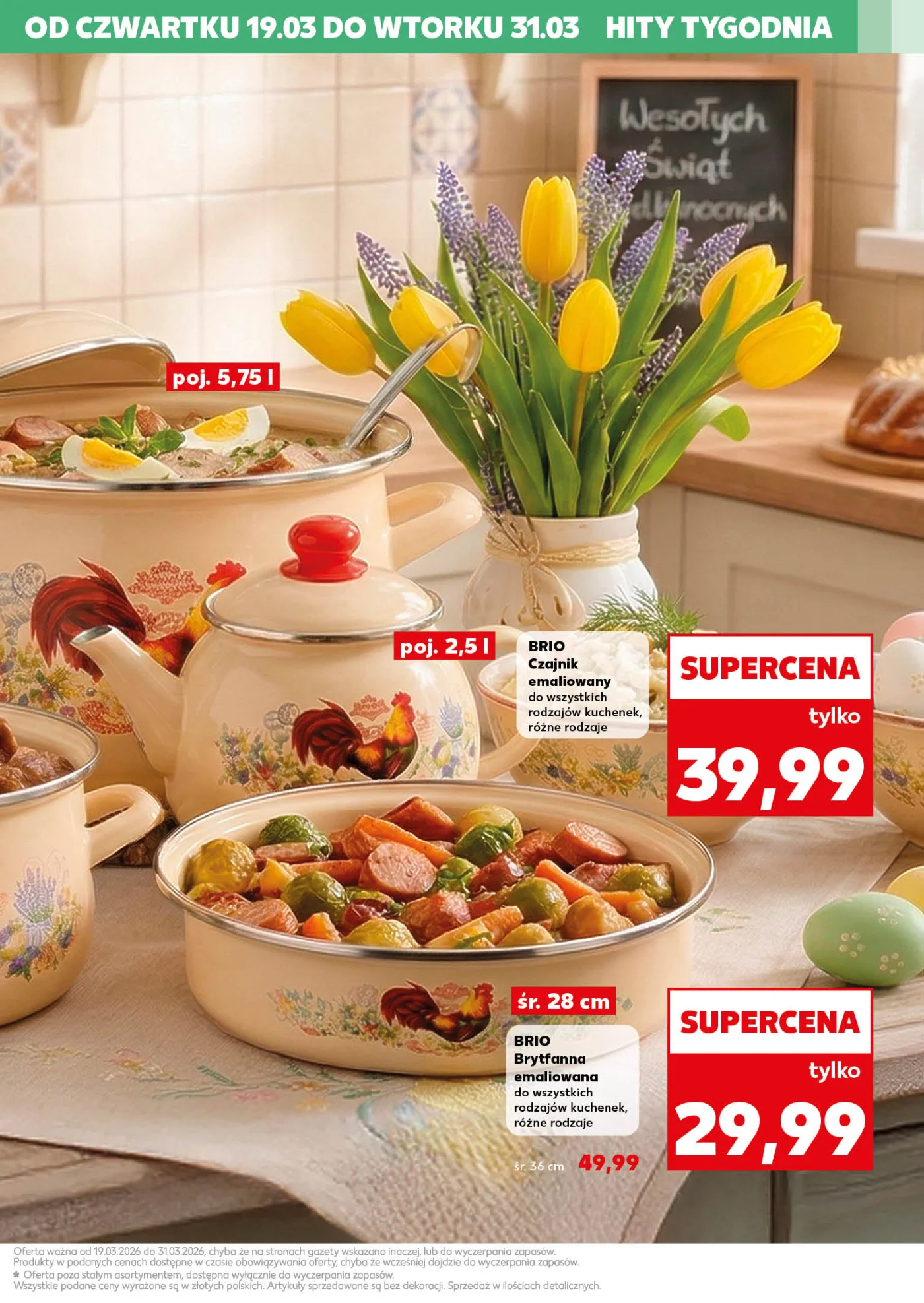 Gazetka promocyjna Kaufland str. 3