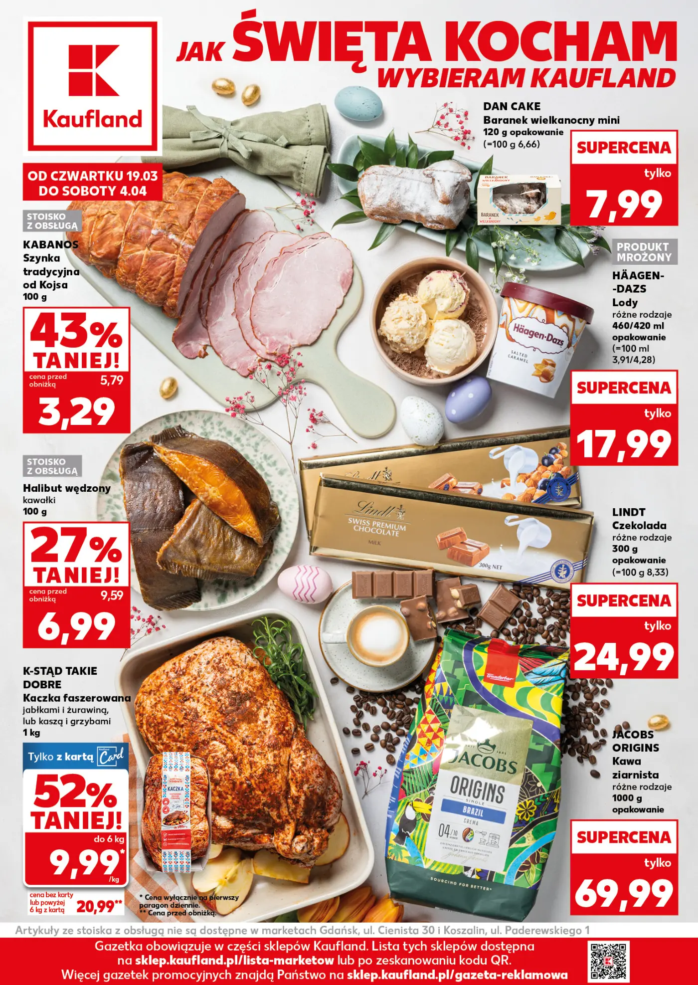 Gazetka promocyjna Kaufland str. 1