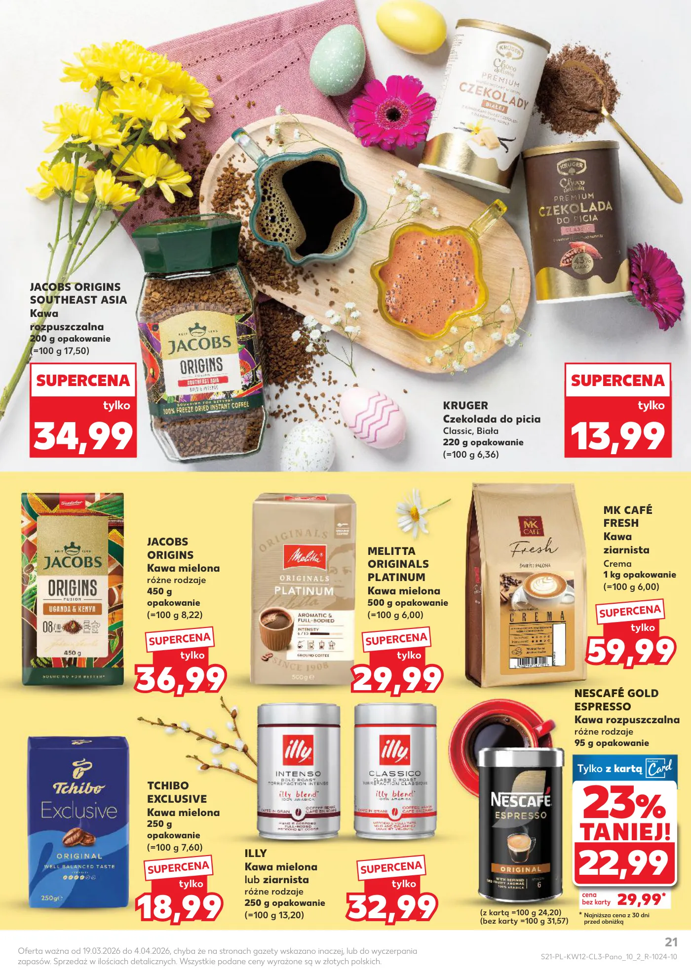 Gazetka promocyjna Kaufland str. 21