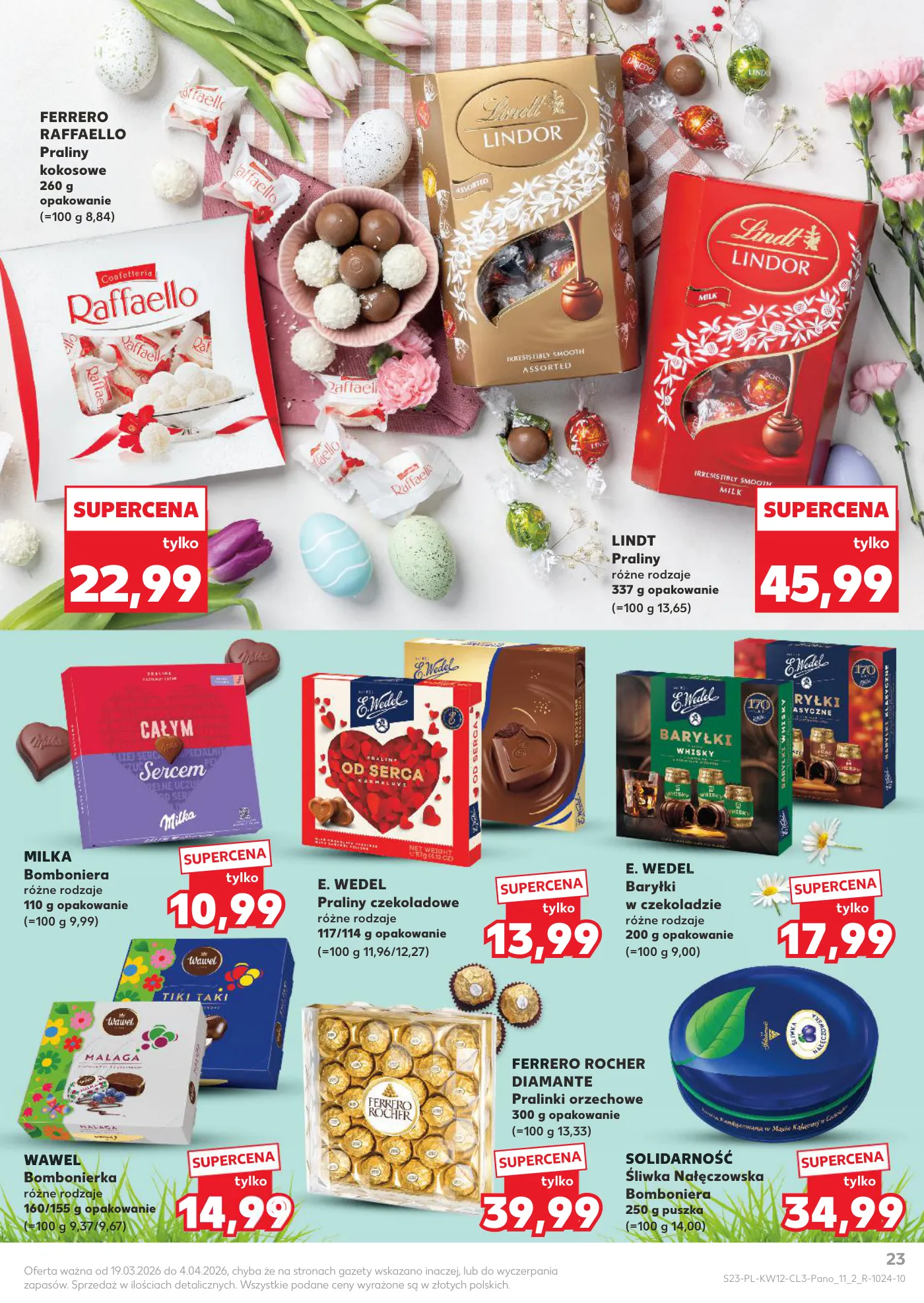 Gazetka promocyjna Kaufland str. 23