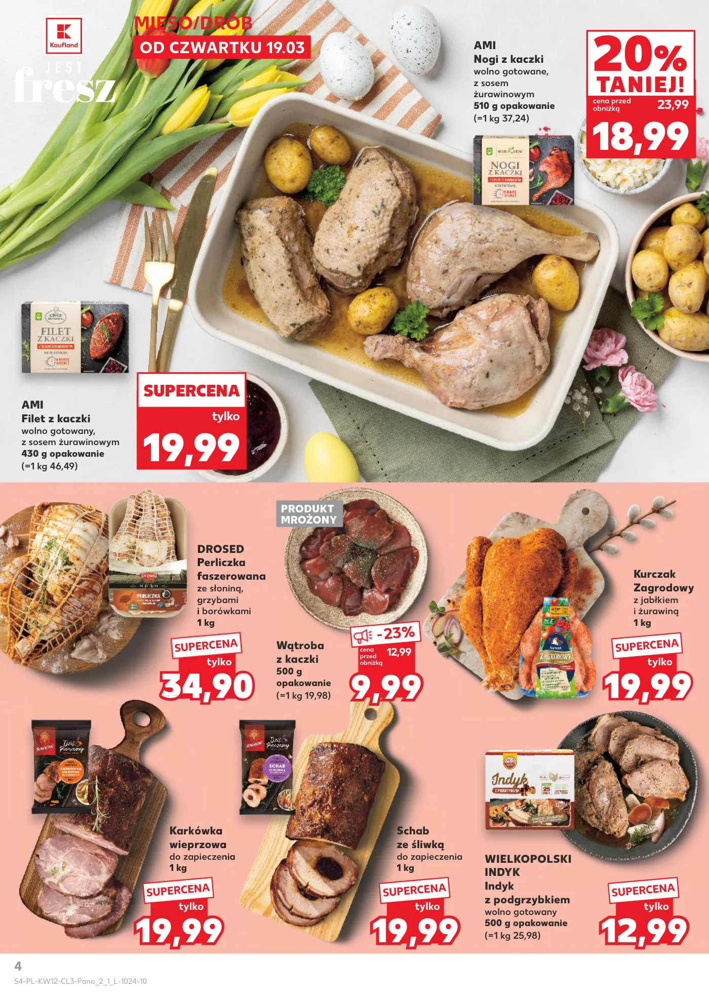 Gazetka promocyjna Kaufland str. 4