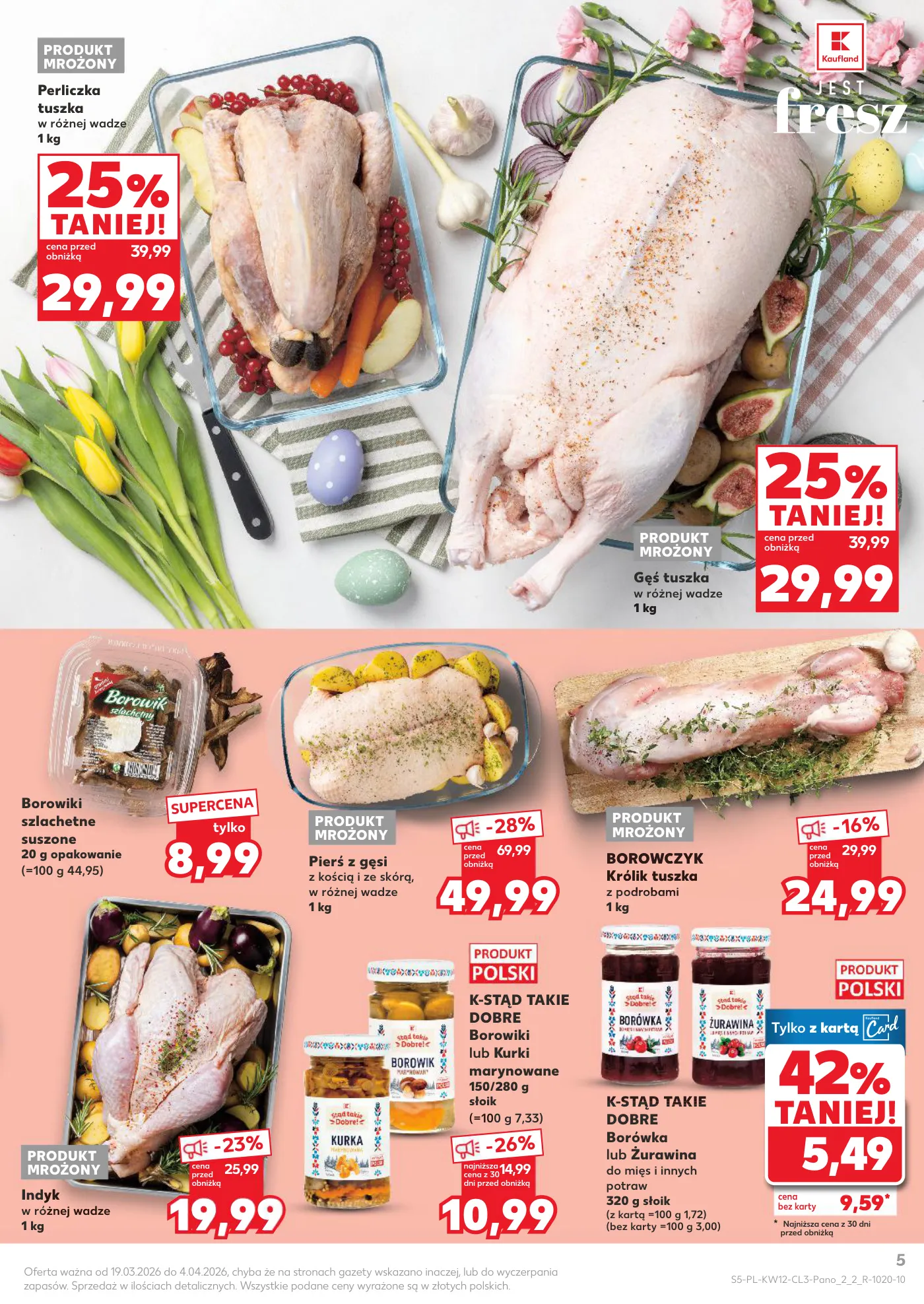 Gazetka promocyjna Kaufland str. 5