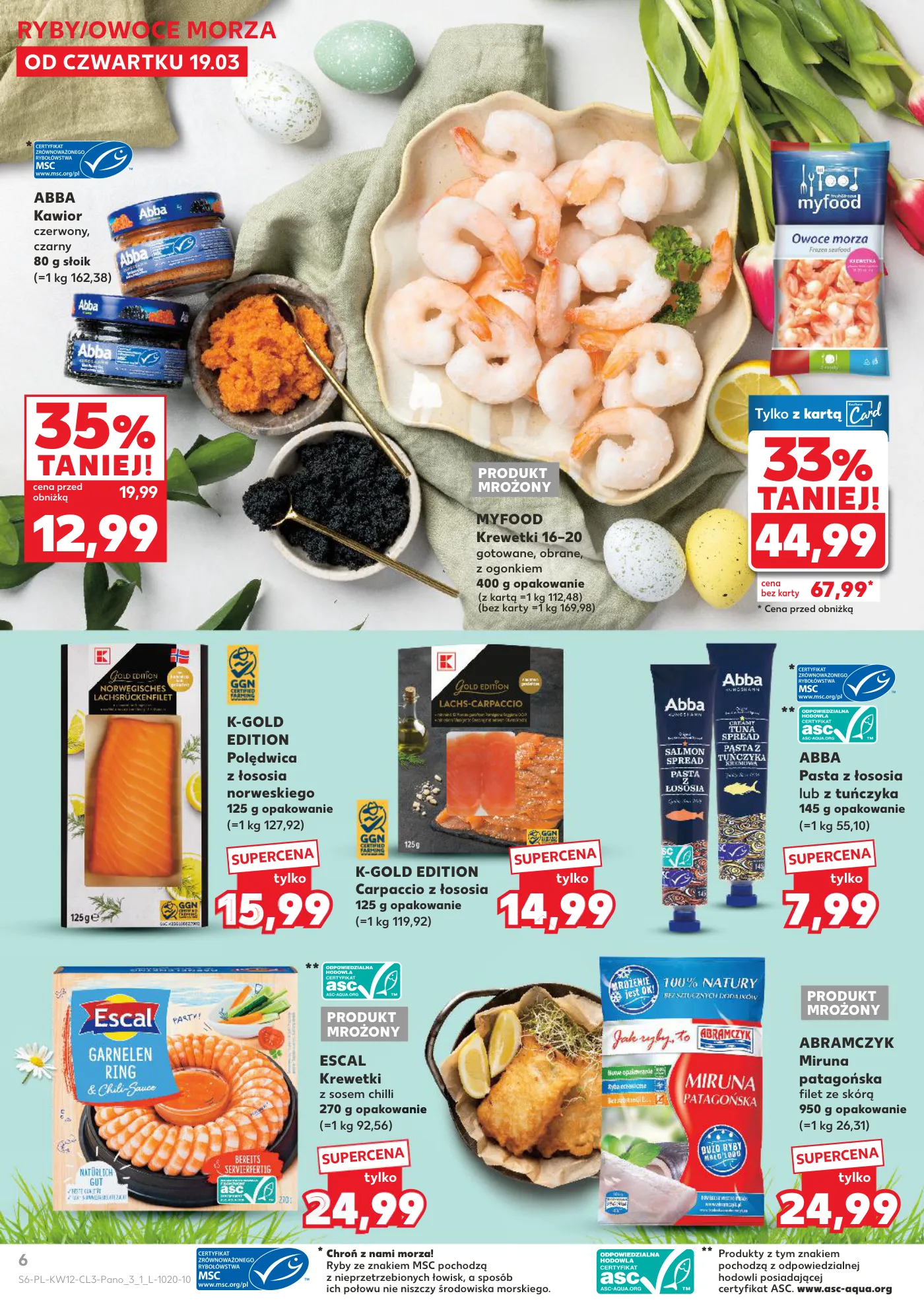 Gazetka promocyjna Kaufland str. 6