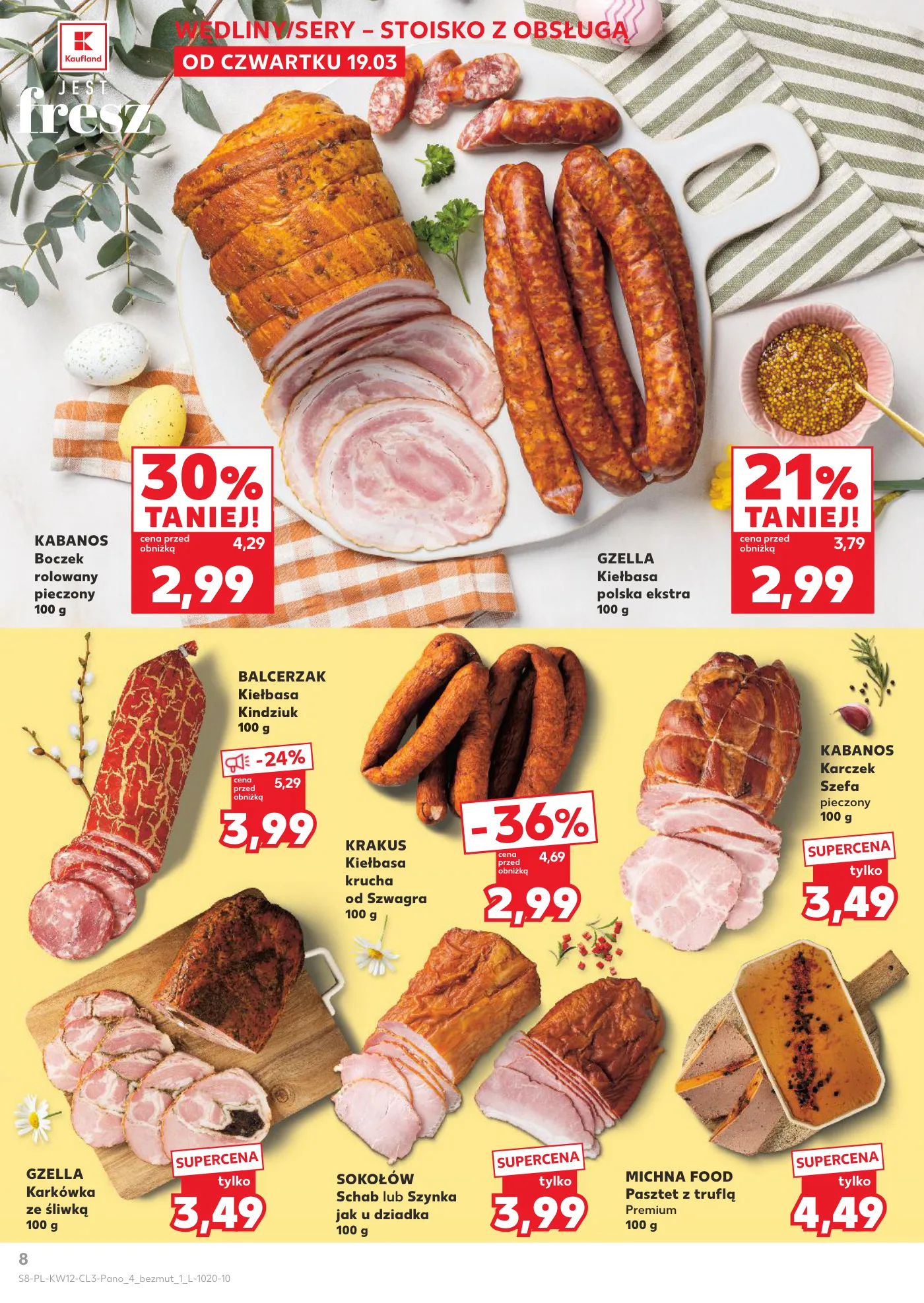 Gazetka promocyjna Kaufland str. 8