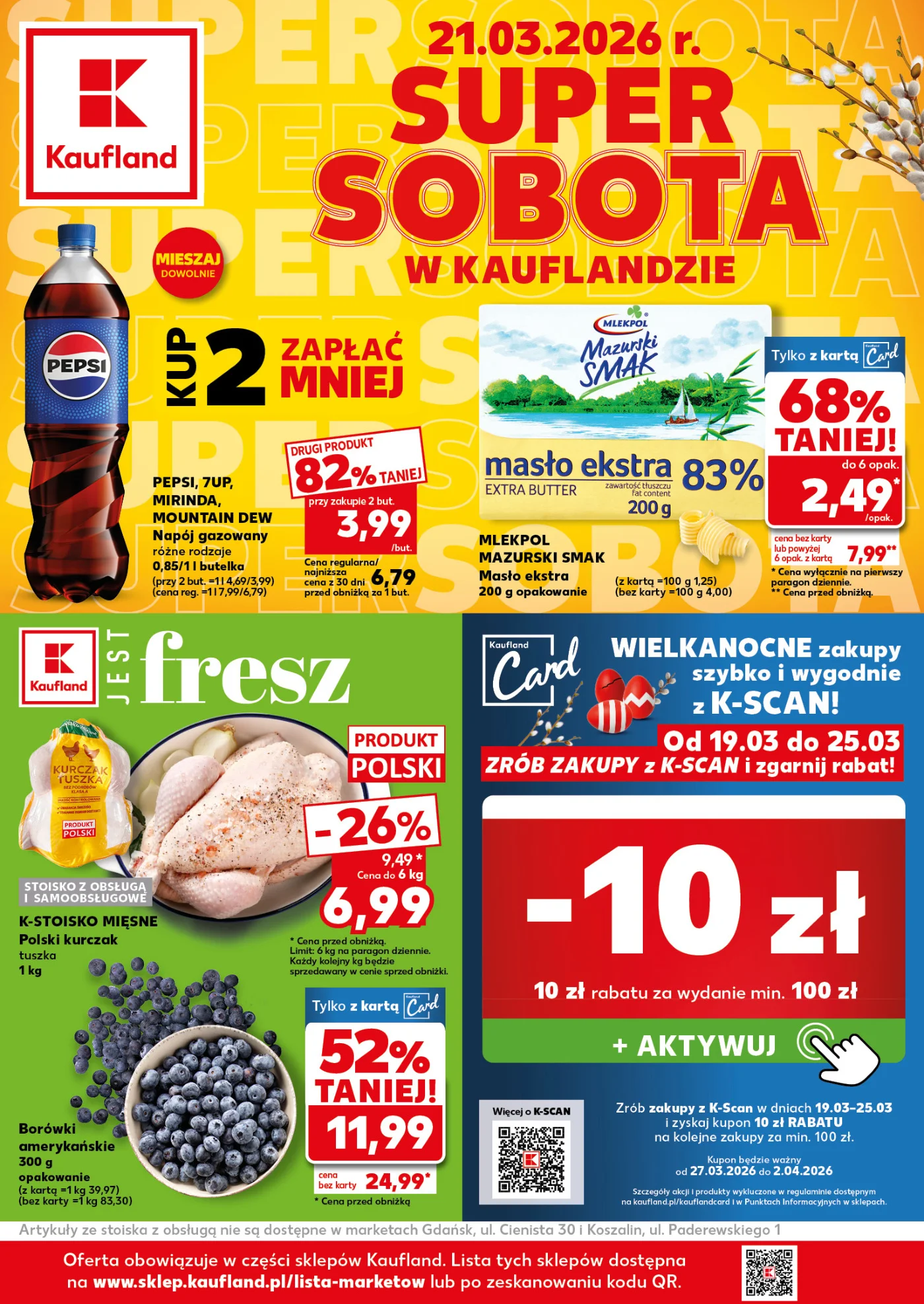 Gazetka promocyjna Kaufland str. 1