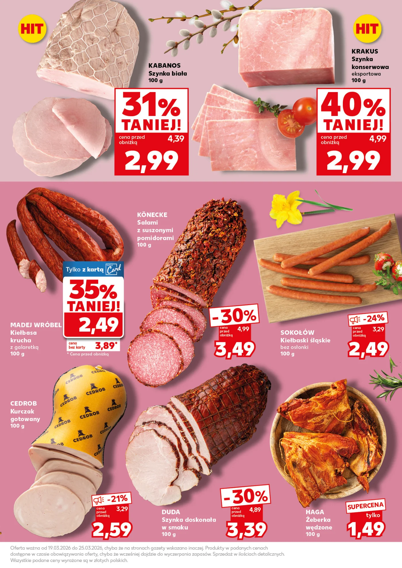Gazetka promocyjna Kaufland str. 19