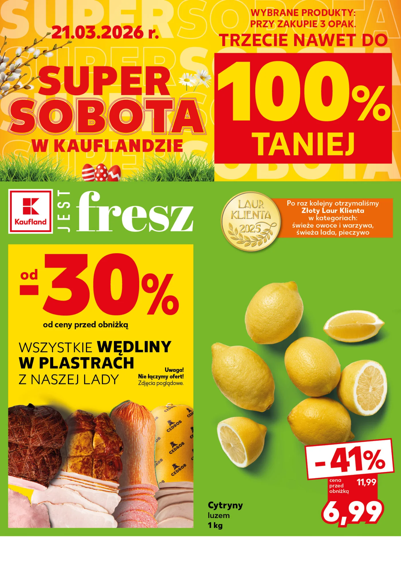 Gazetka promocyjna Kaufland str. 2