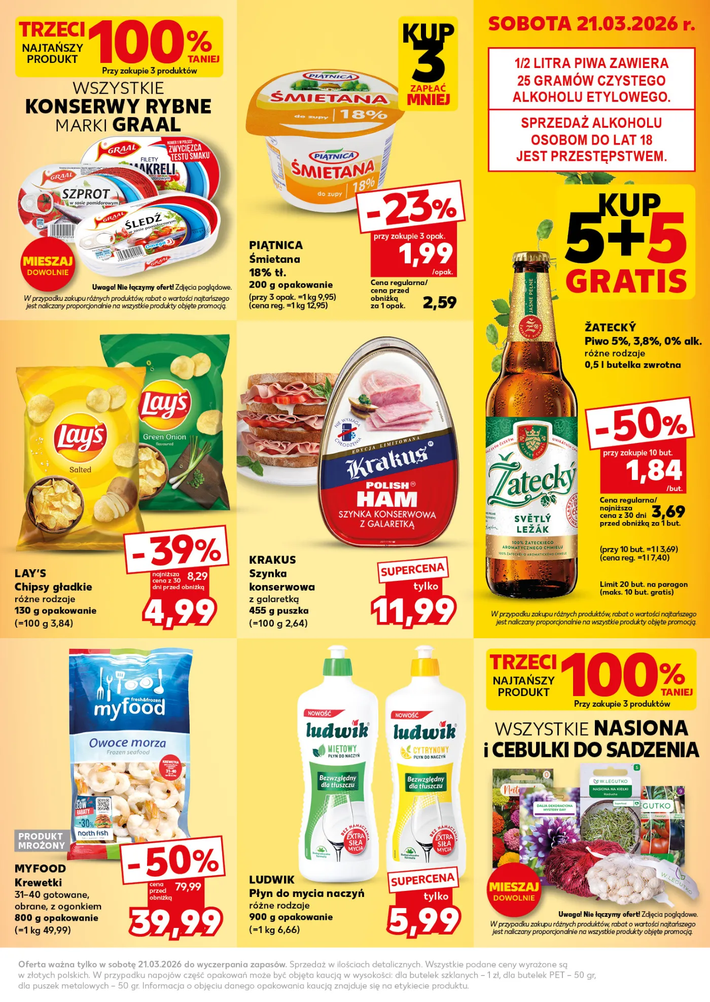 Gazetka promocyjna Kaufland str. 3