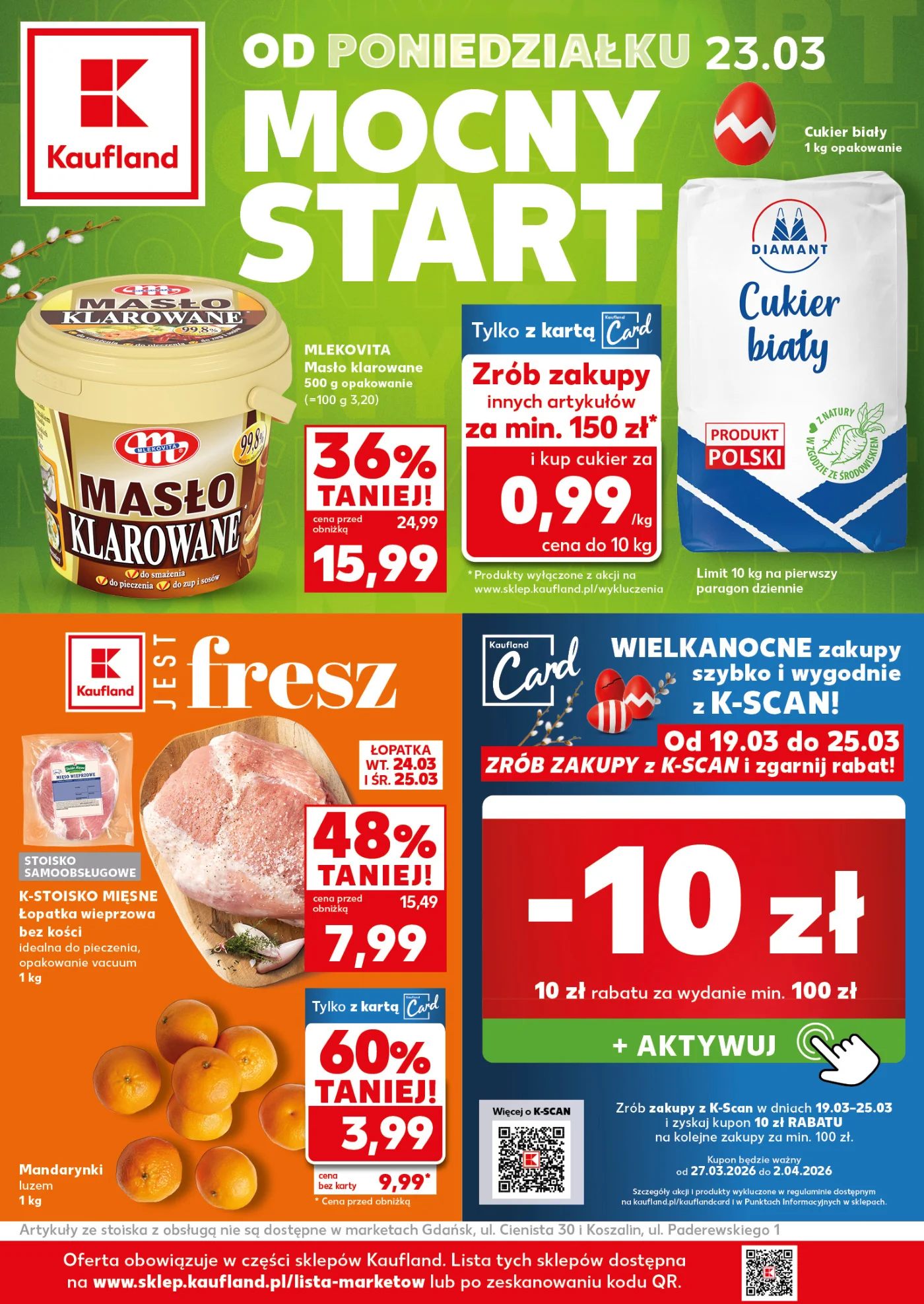 Gazetka promocyjna Kaufland str. 1