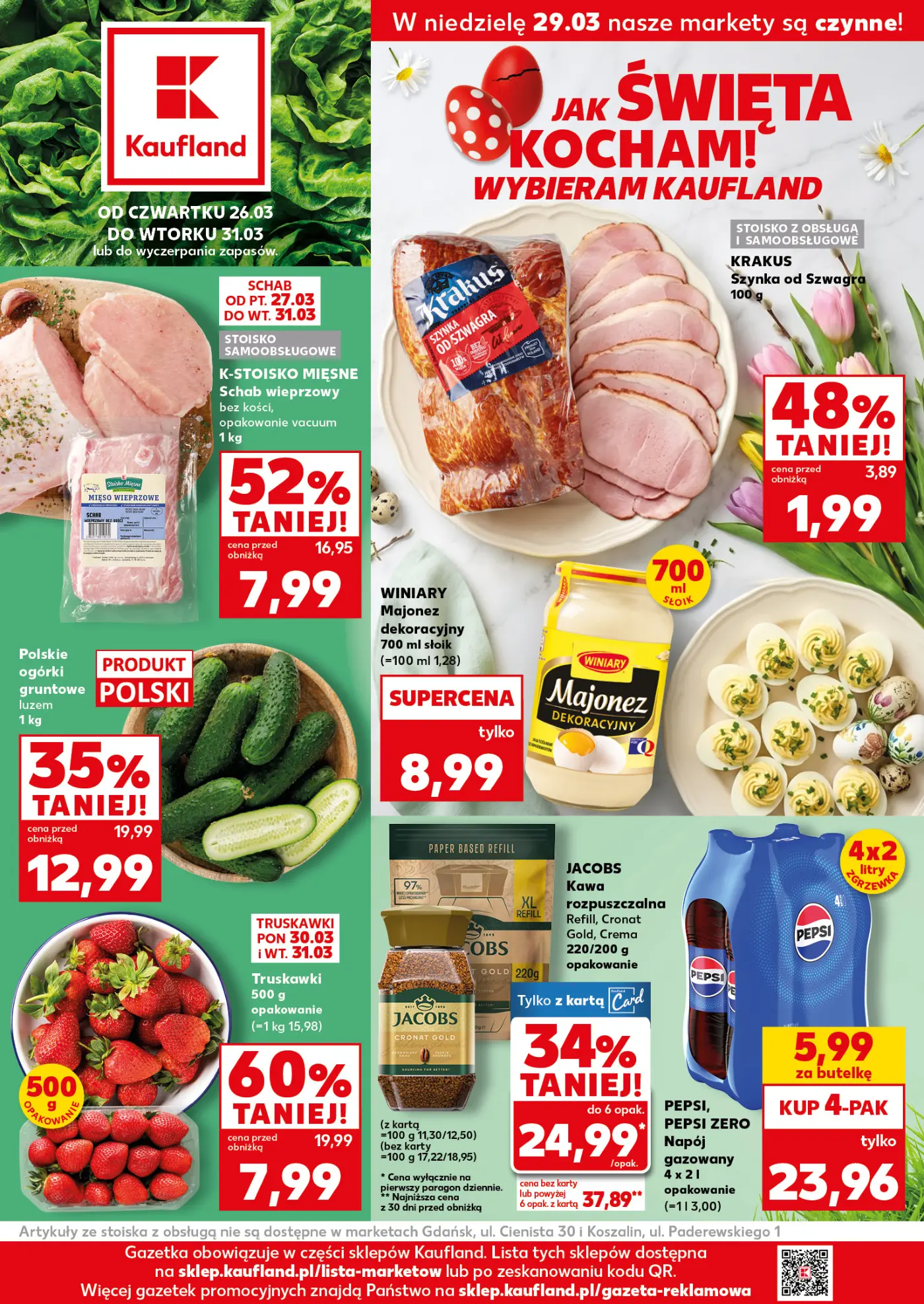 Gazetka promocyjna Kaufland str. 1