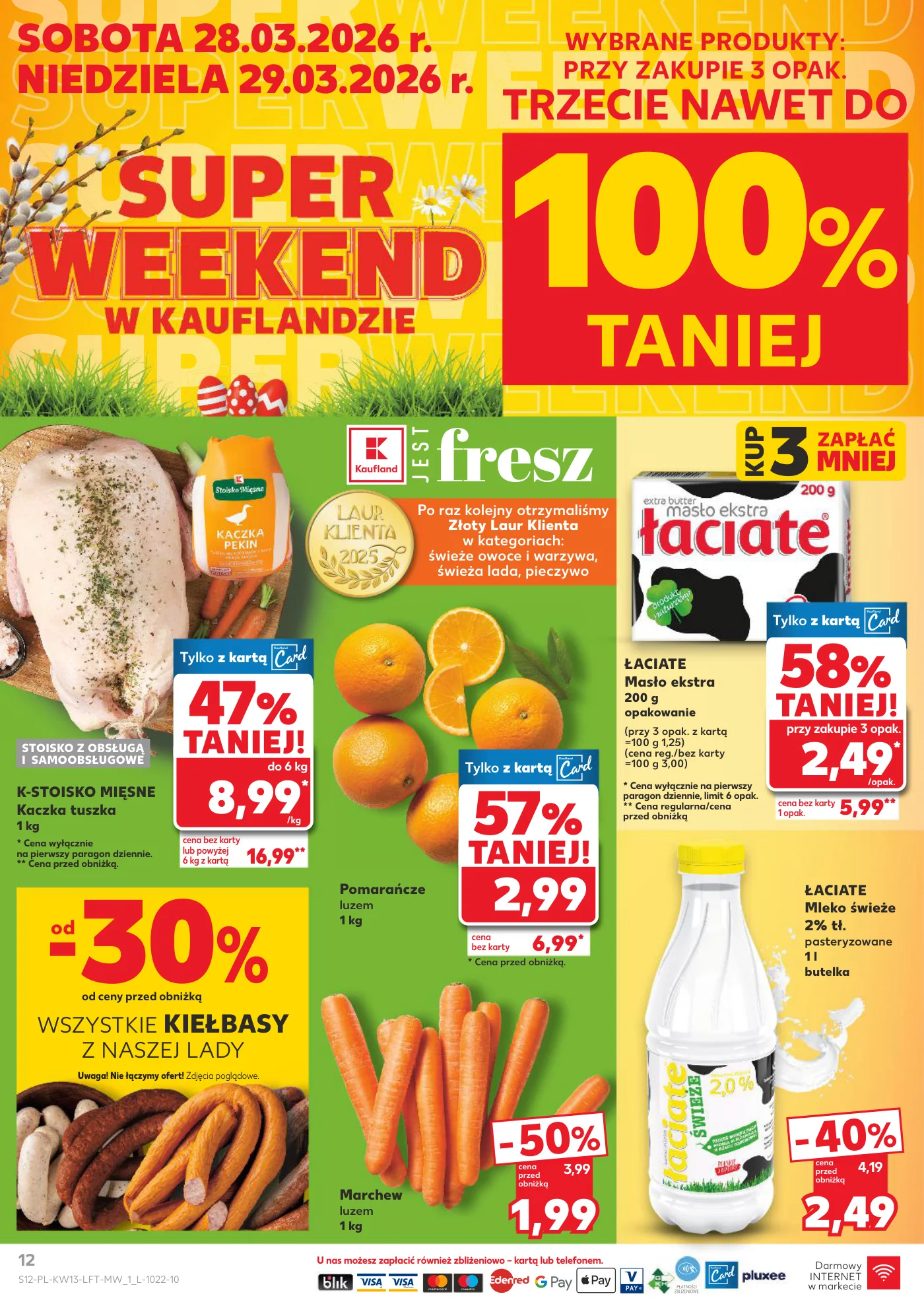 Gazetka promocyjna Kaufland str. 12
