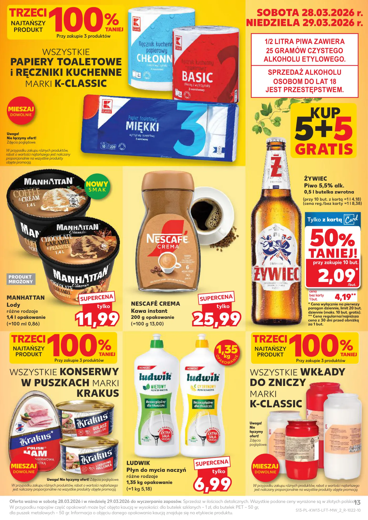 Gazetka promocyjna Kaufland str. 13