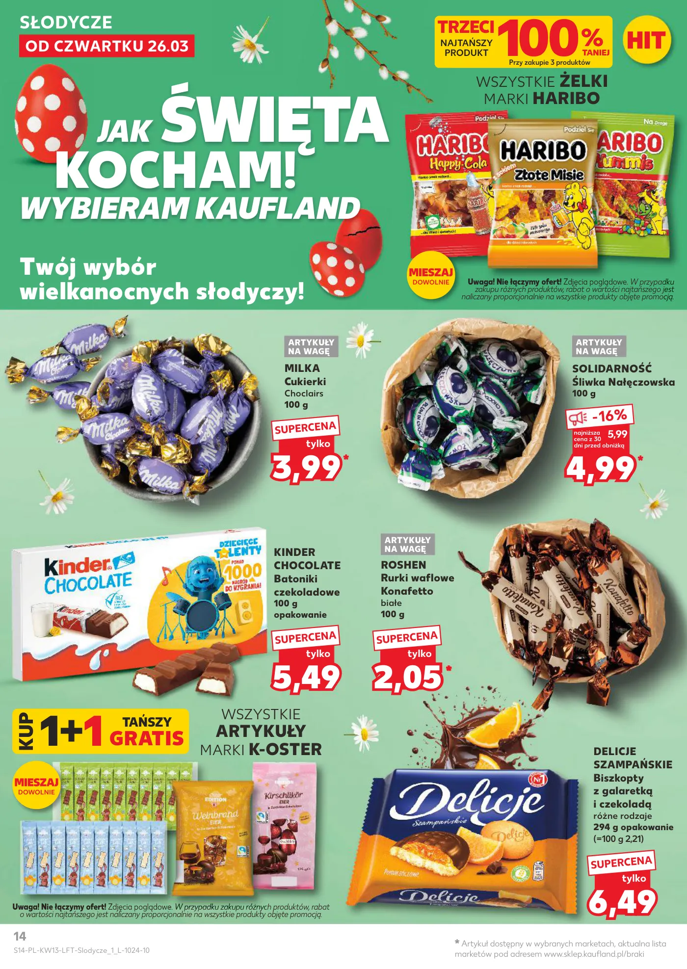 Gazetka promocyjna Kaufland str. 14