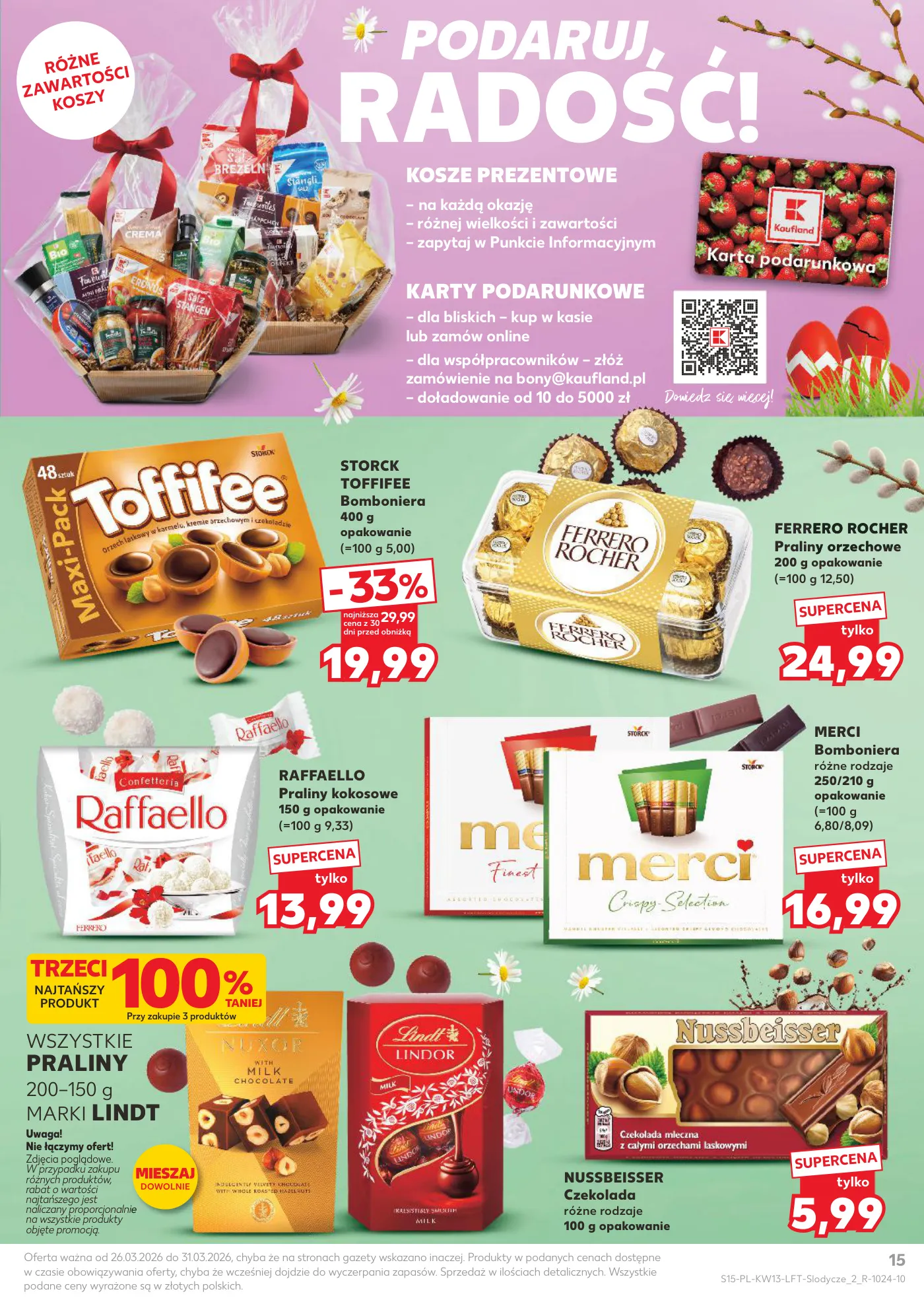 Gazetka promocyjna Kaufland str. 15