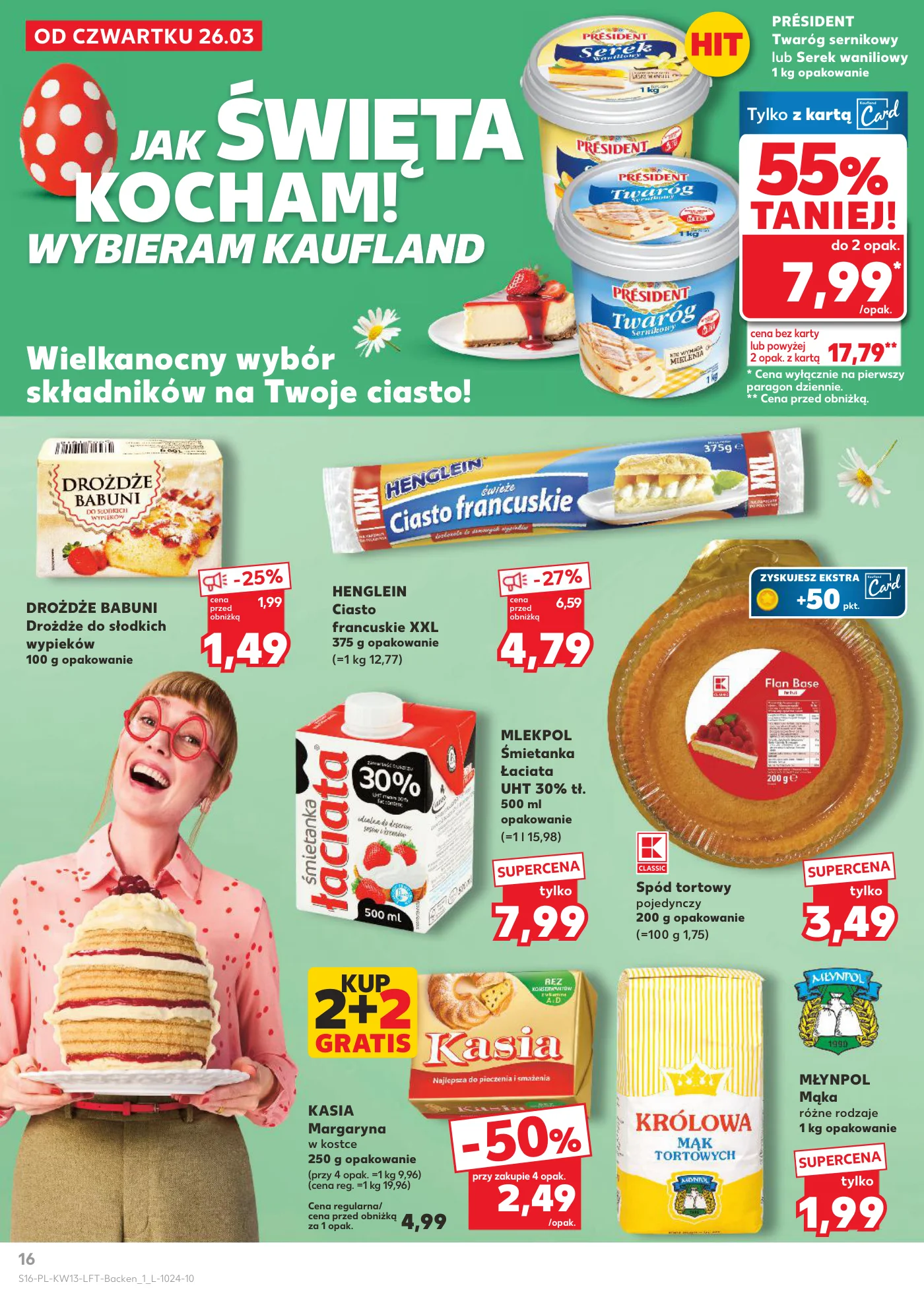 Gazetka promocyjna Kaufland str. 16