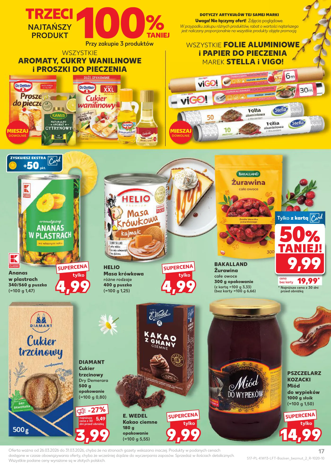 Gazetka promocyjna Kaufland str. 17