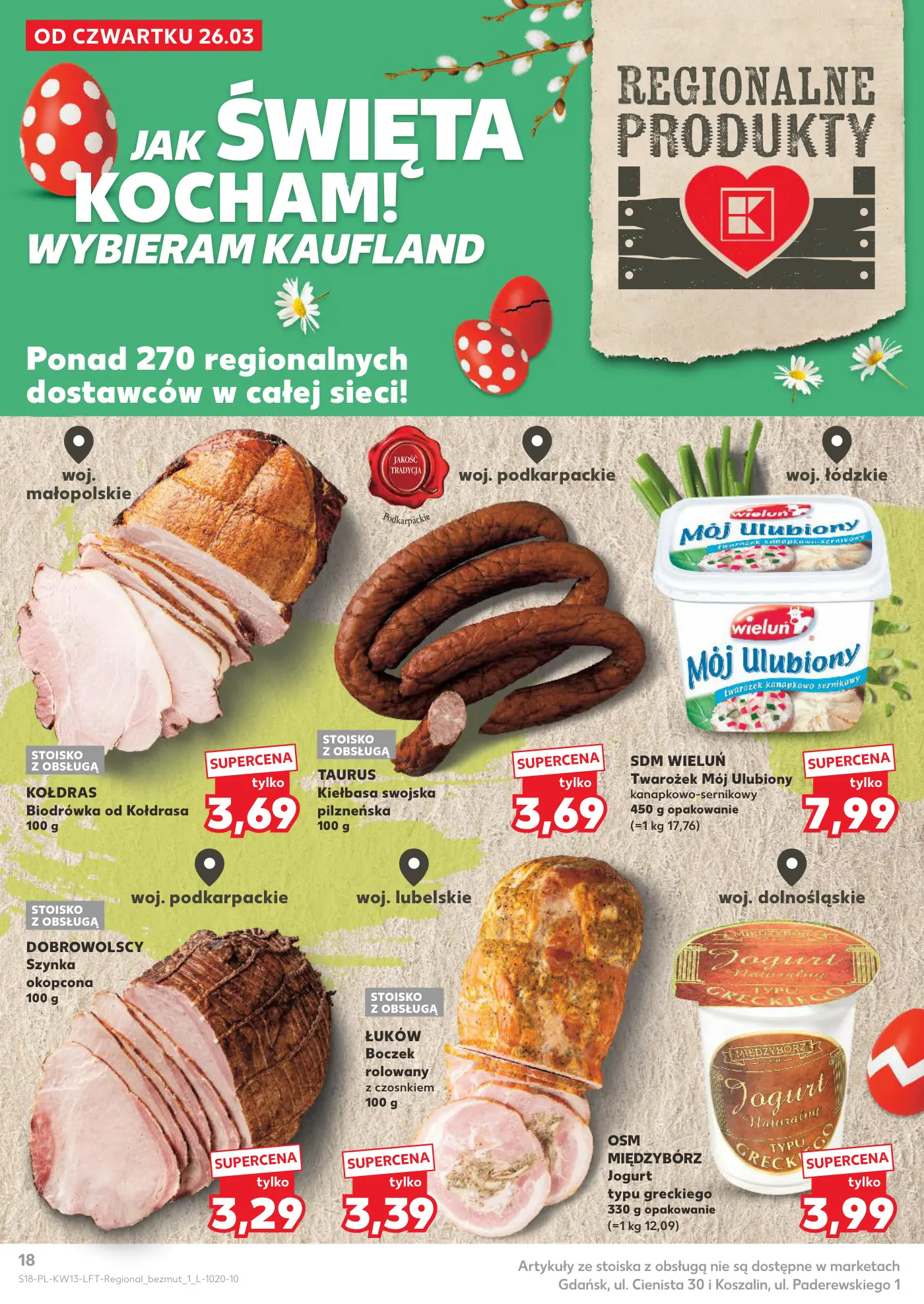 Gazetka promocyjna Kaufland str. 18