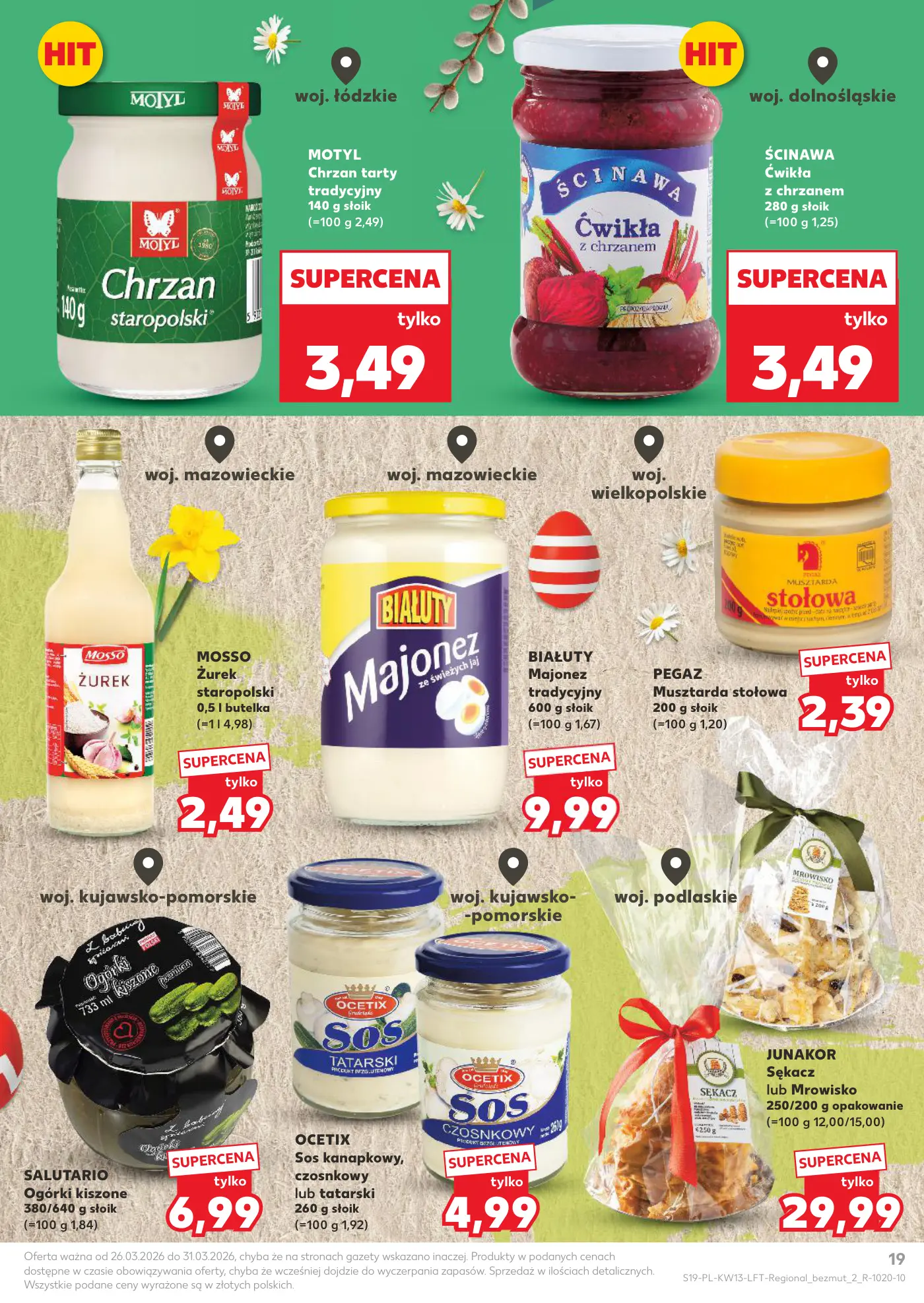 Gazetka promocyjna Kaufland str. 19