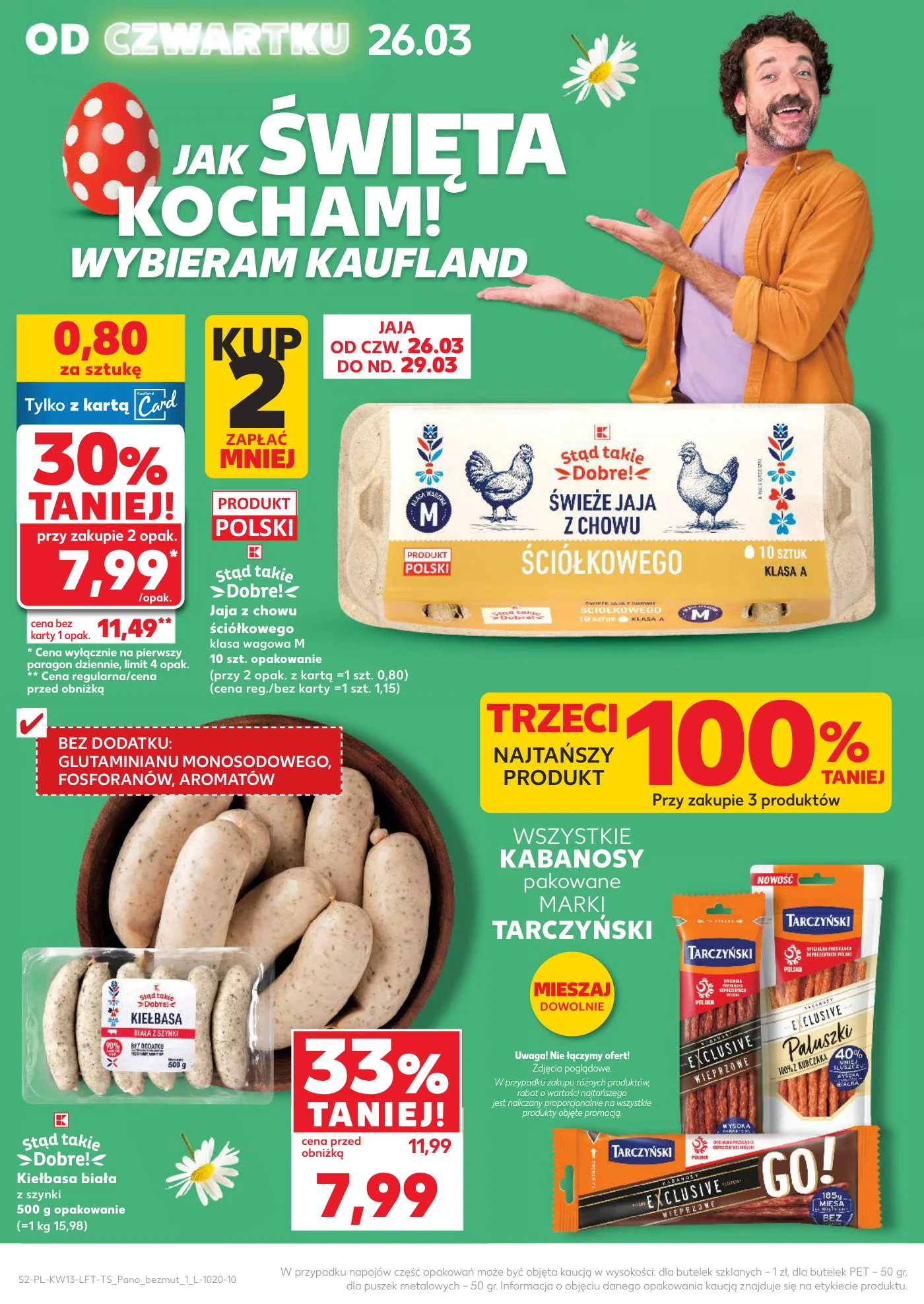 Gazetka promocyjna Kaufland str. 2