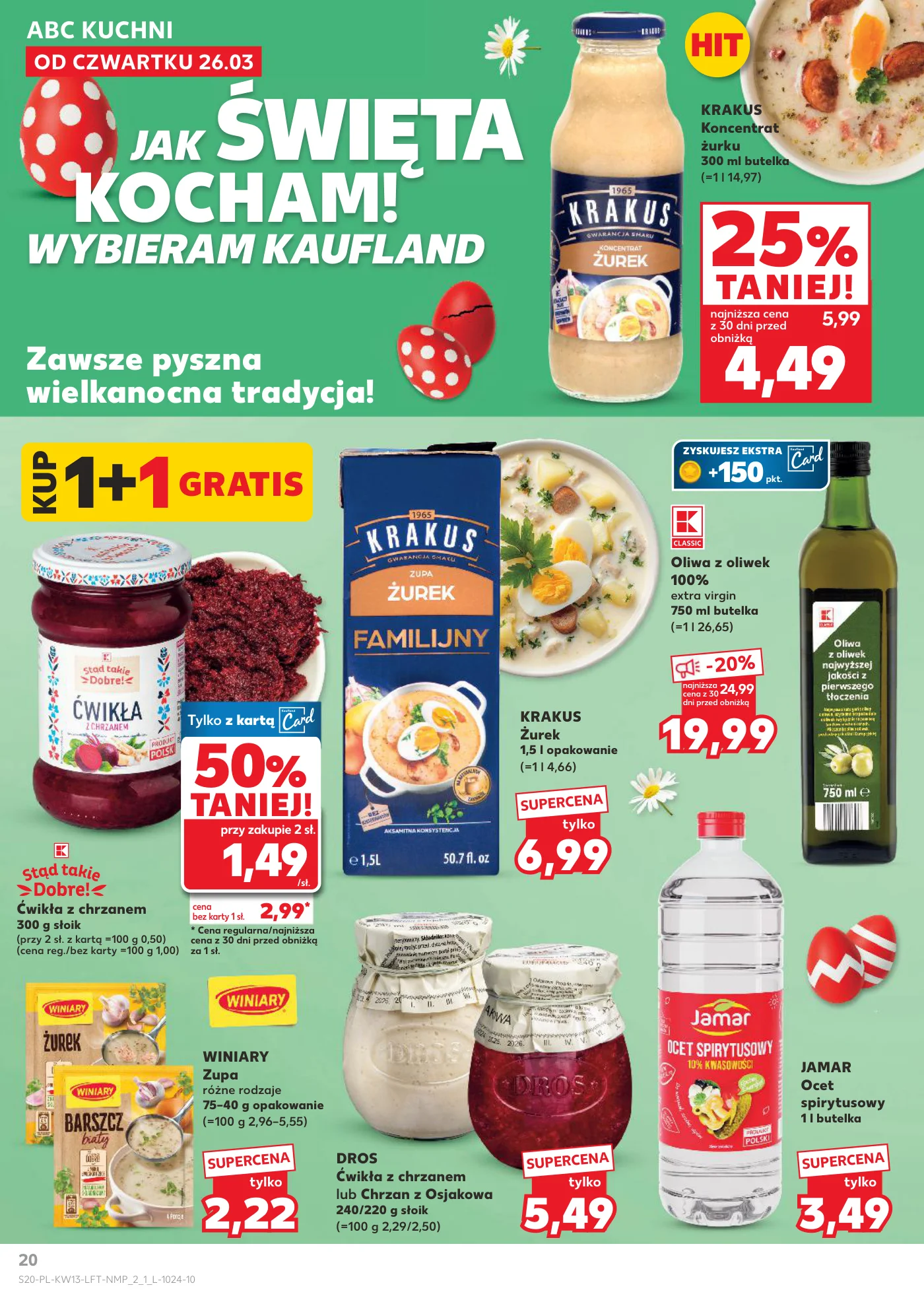 Gazetka promocyjna Kaufland str. 20