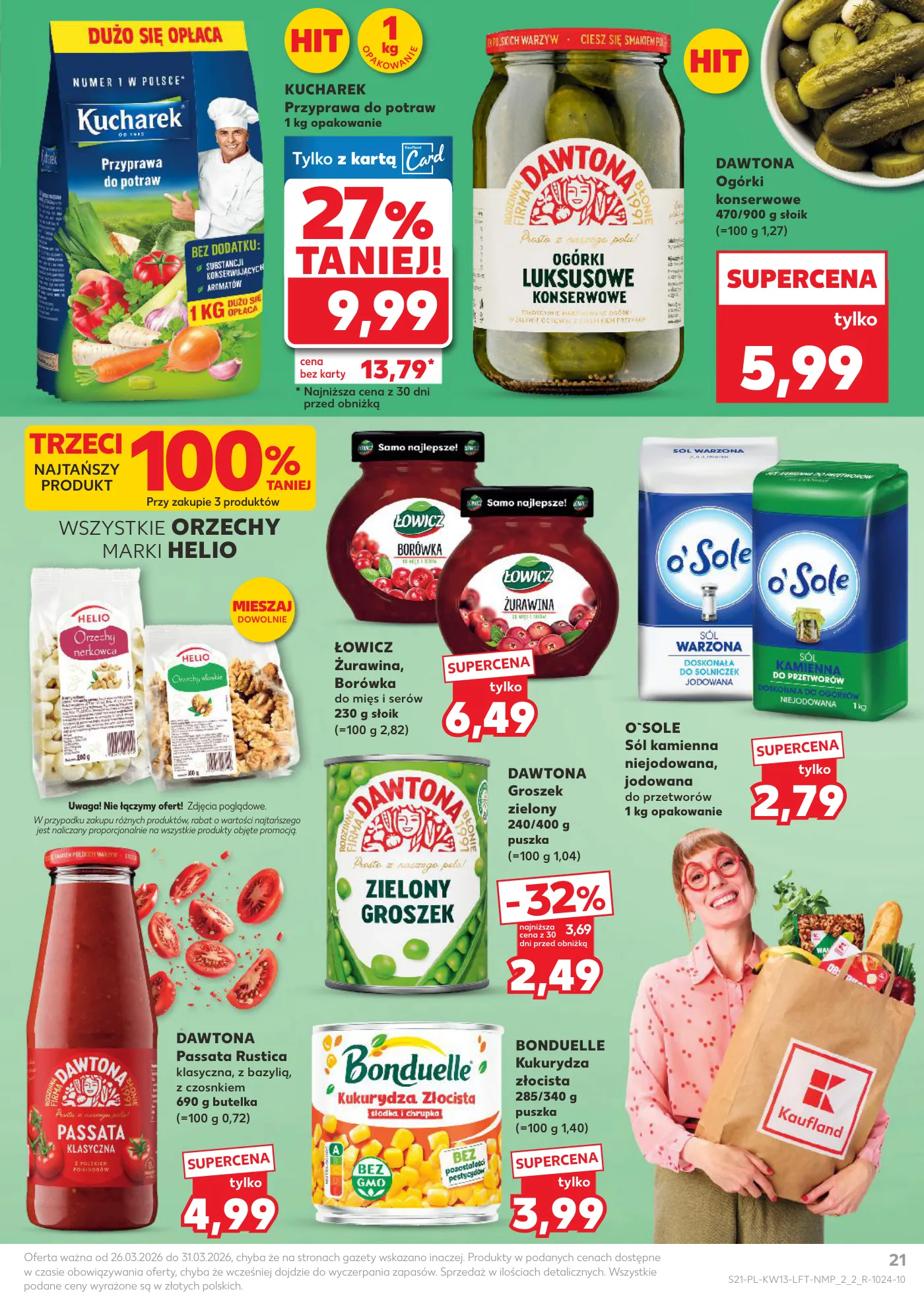 Gazetka promocyjna Kaufland str. 21