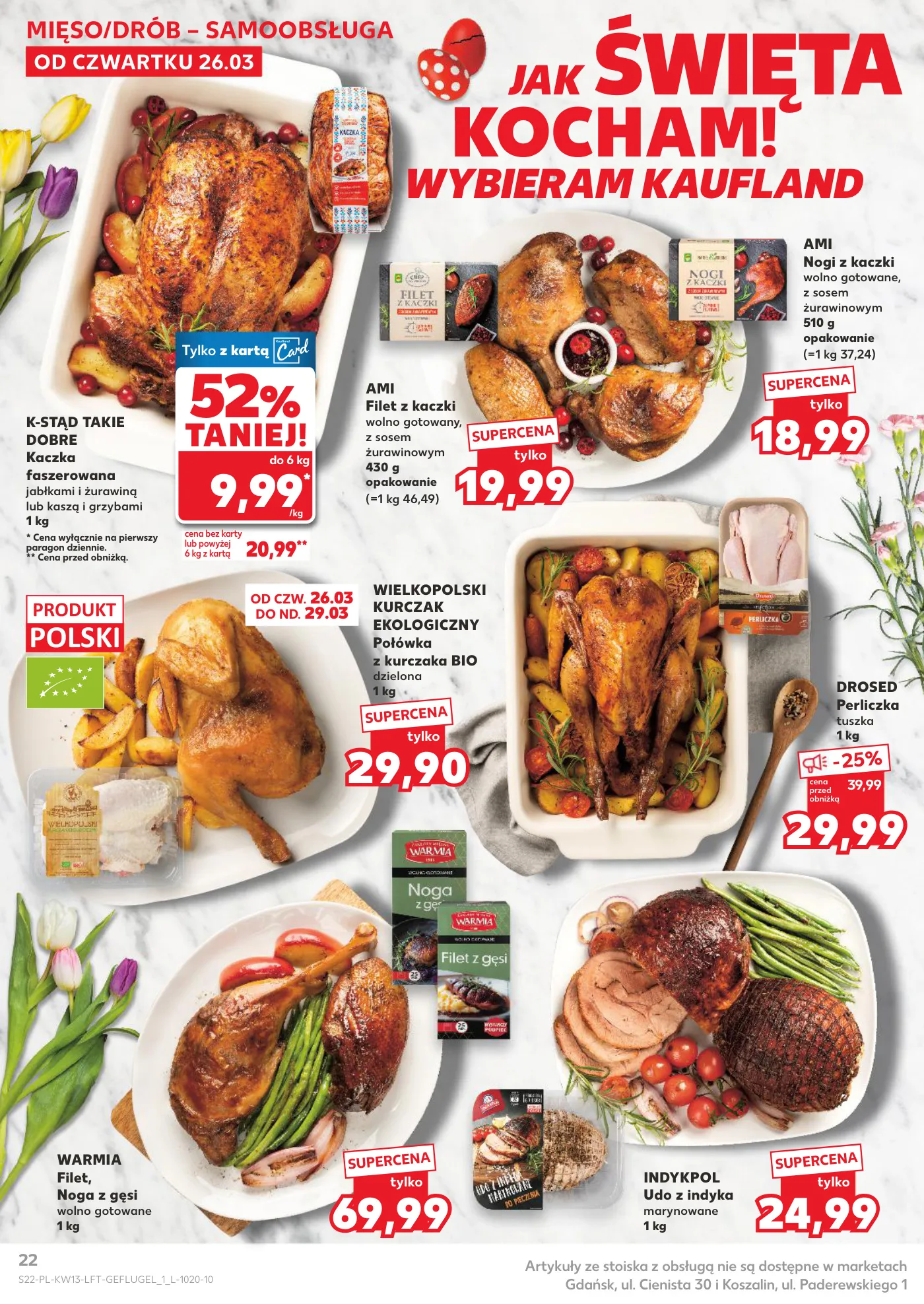 Gazetka promocyjna Kaufland str. 22