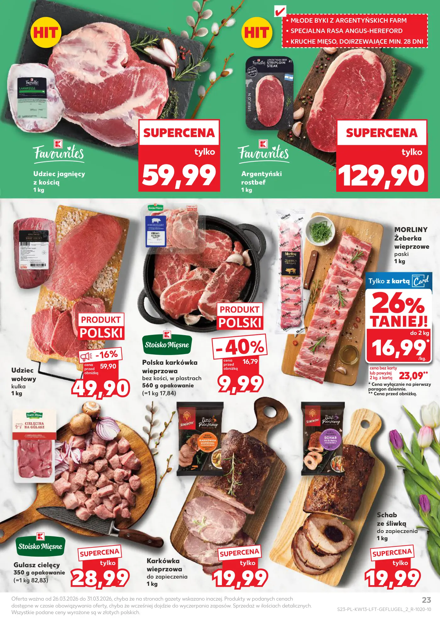 Gazetka promocyjna Kaufland str. 23