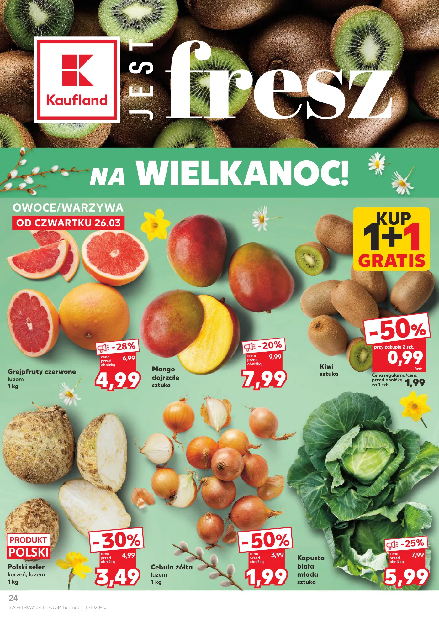 Gazetka promocyjna Kaufland str. 24