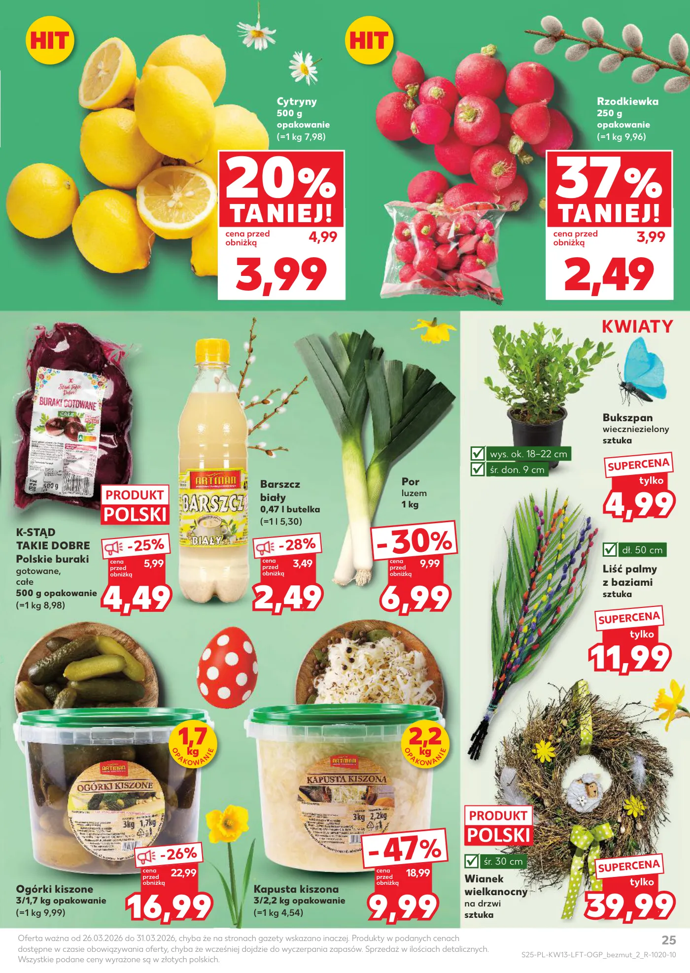 Gazetka promocyjna Kaufland str. 25