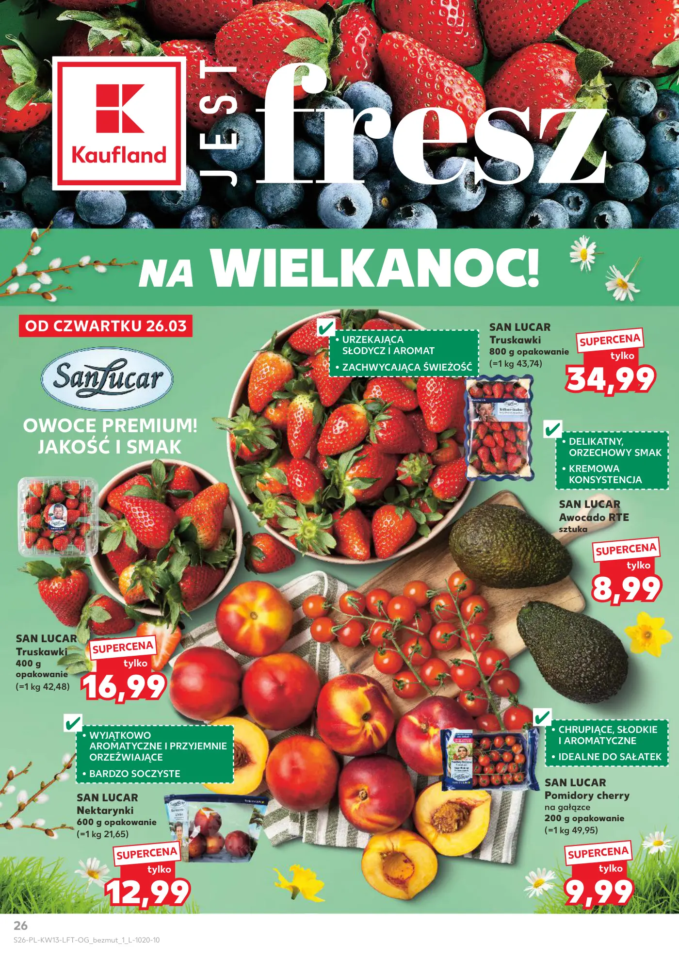 Gazetka promocyjna Kaufland str. 26