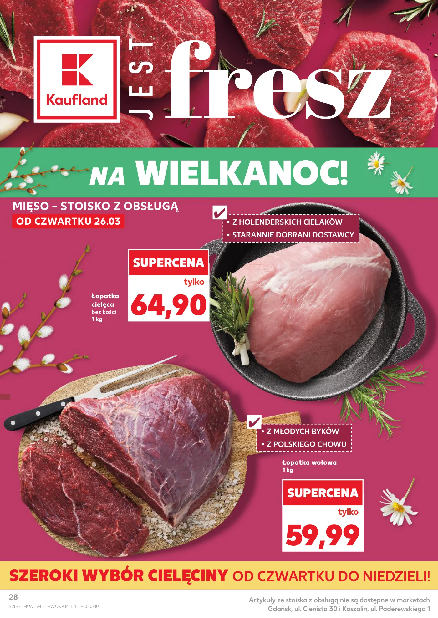 Gazetka promocyjna Kaufland str. 28