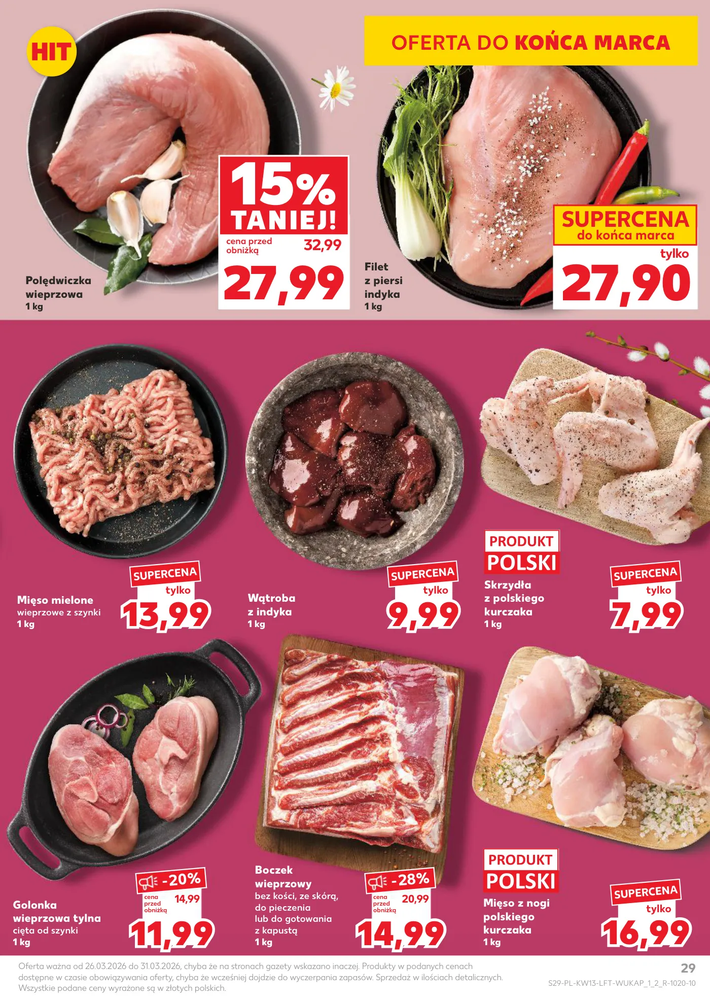 Gazetka promocyjna Kaufland str. 29