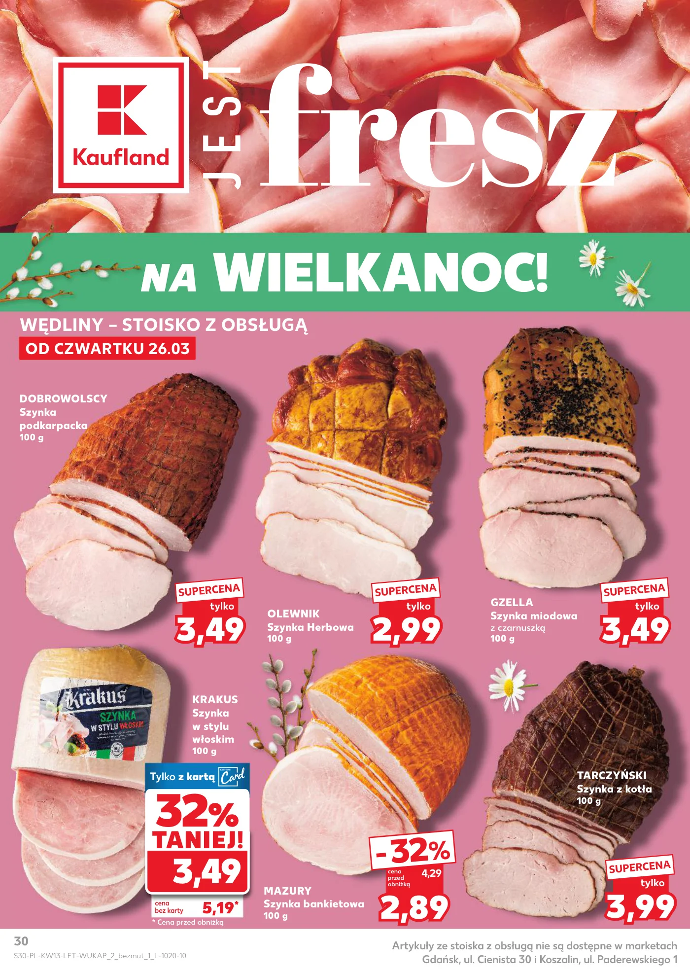 Gazetka promocyjna Kaufland str. 30