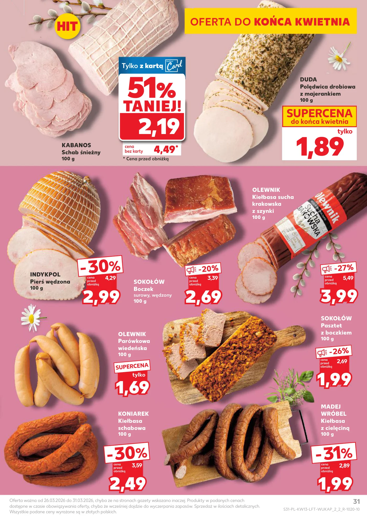 Gazetka promocyjna Kaufland str. 31