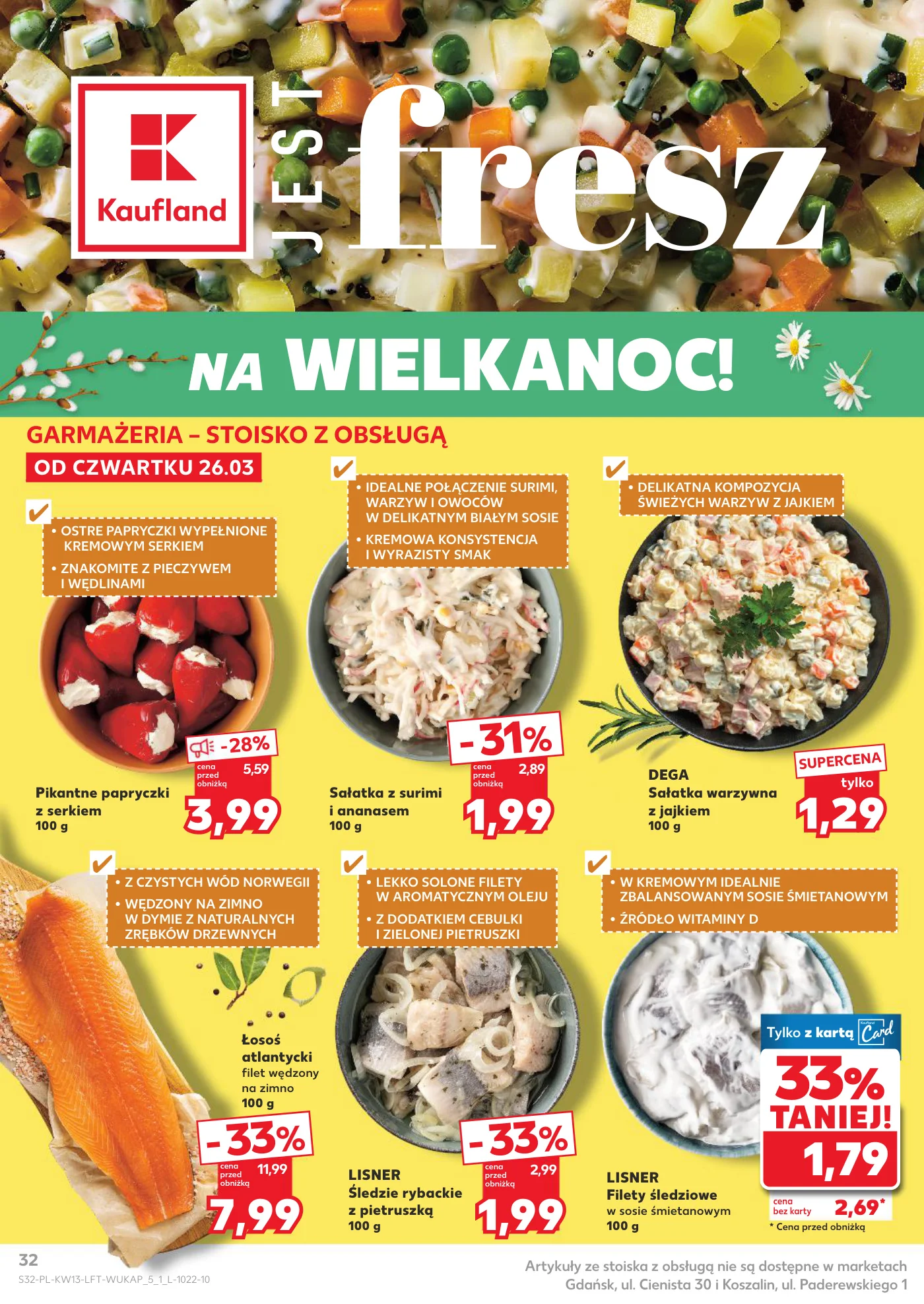 Gazetka promocyjna Kaufland str. 32